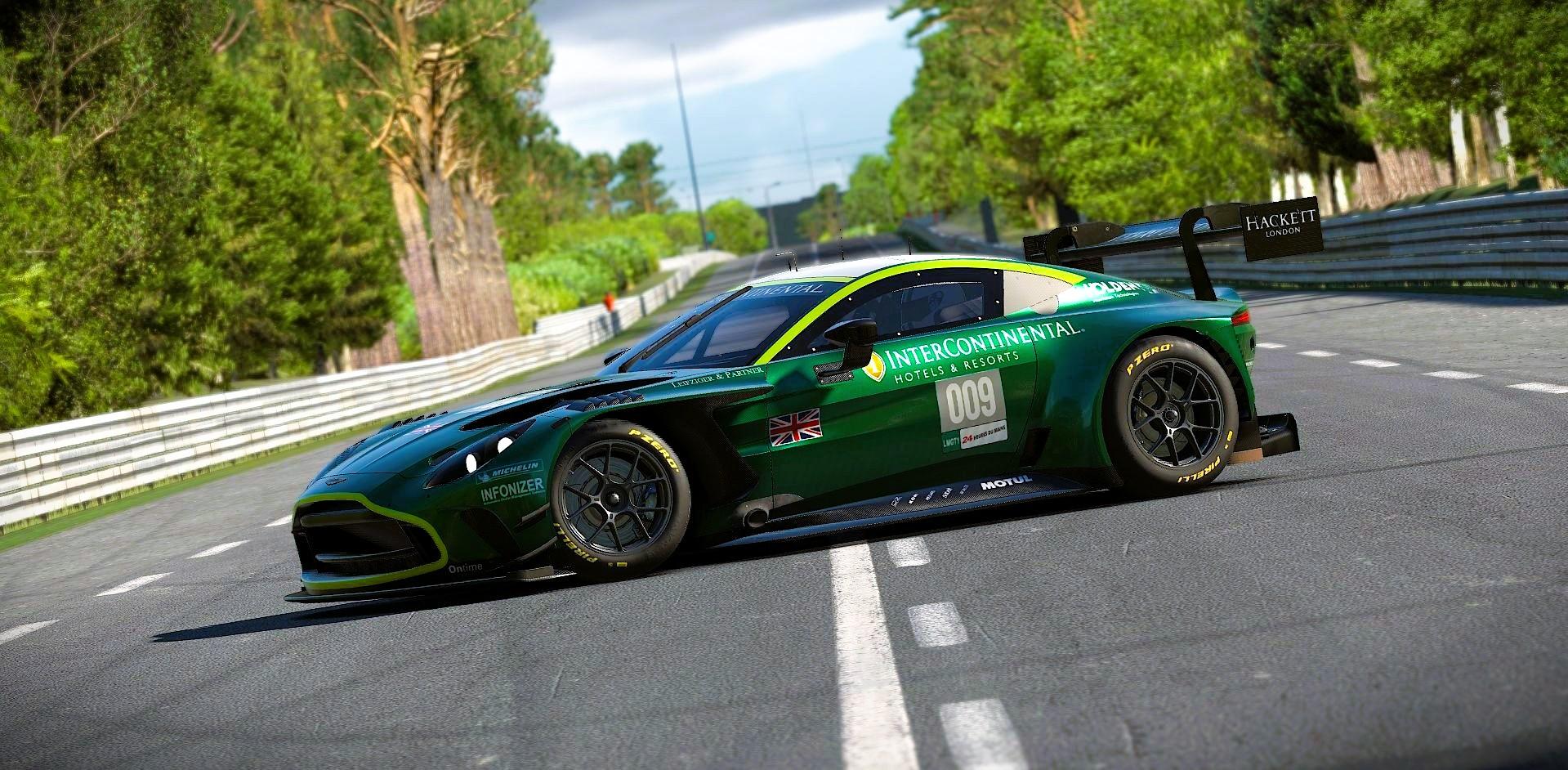 Preview of Aston Martin DBR9 #009 - Le Mans 2007 GT1 Livery by Samuel J Ball