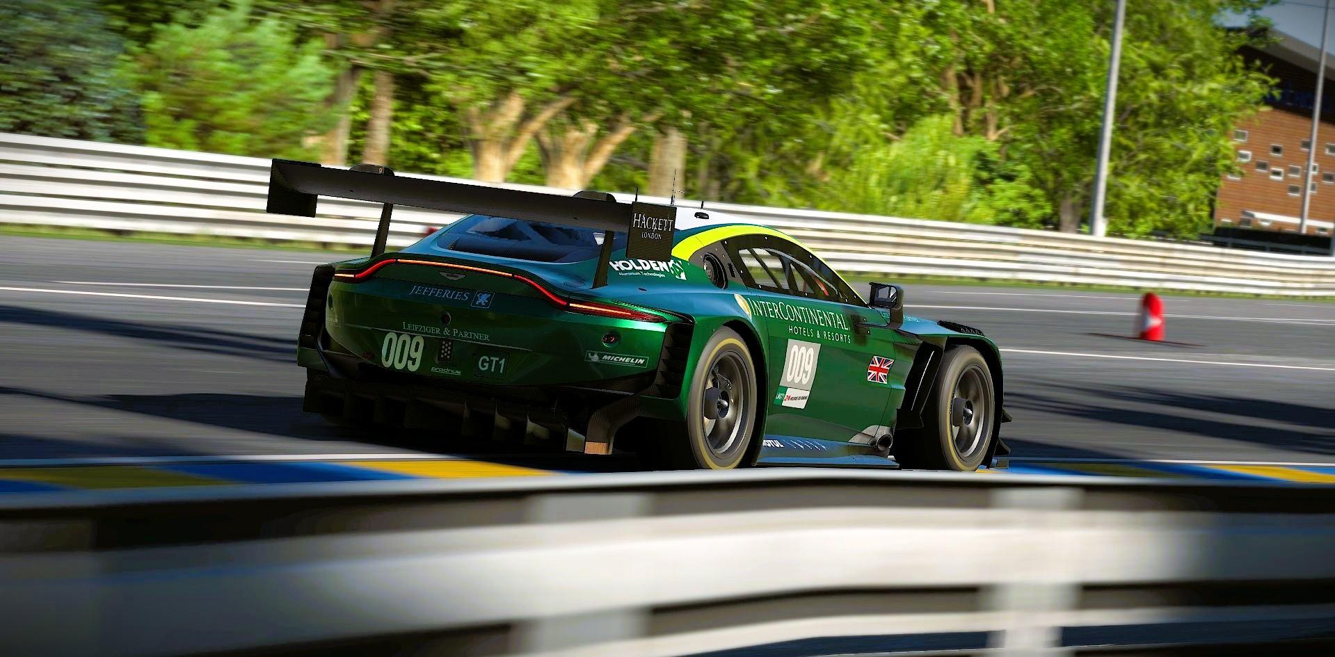 Preview of Aston Martin DBR9 #009 - Le Mans 2007 GT1 Livery by Samuel J Ball