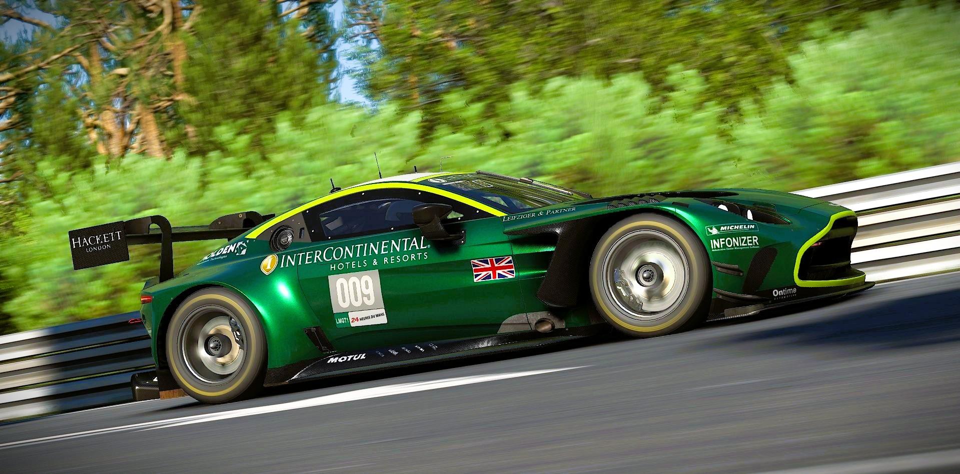 Preview of Aston Martin DBR9 #009 - Le Mans 2007 GT1 Livery by Samuel J Ball