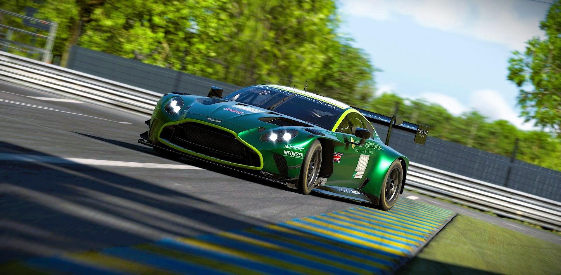 Preview of Aston Martin DBR9 #009 - Le Mans 2007 GT1 Livery by Samuel J Ball