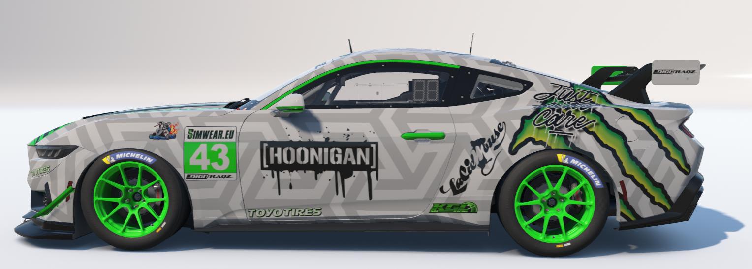 Preview of LaCie MouSe Racing Division Ford Mustang GT4 by Jorn N.