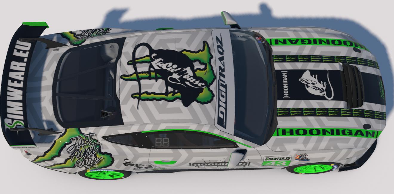 Preview of LaCie MouSe Racing Division Ford Mustang GT4 by Jorn N.