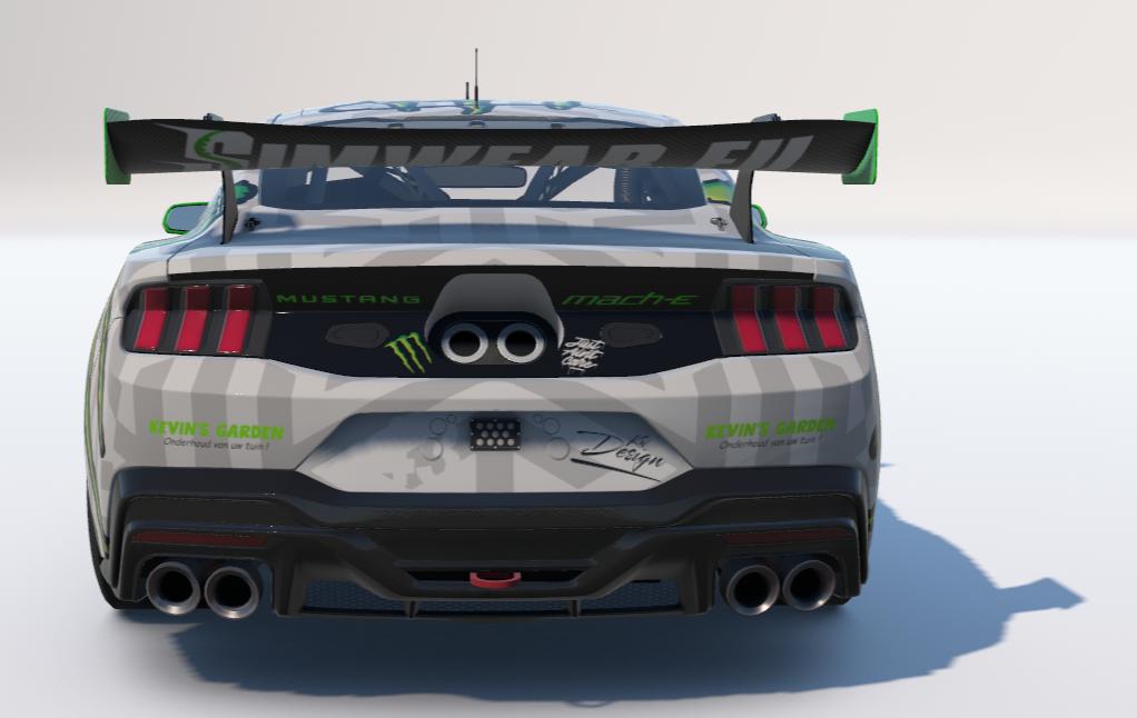 Preview of LaCie MouSe Racing Division Ford Mustang GT4 by Jorn N.