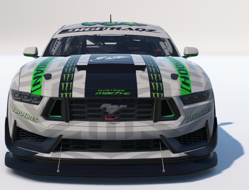 Preview of LaCie MouSe Racing Division Ford Mustang GT4 by Jorn N.