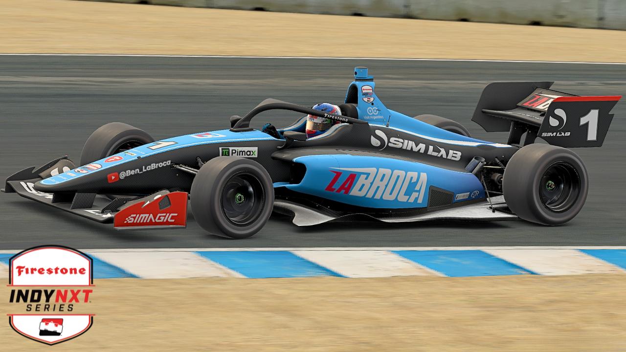 Preview of Official La Broca Racing Team 2025 by Ben R Harrison