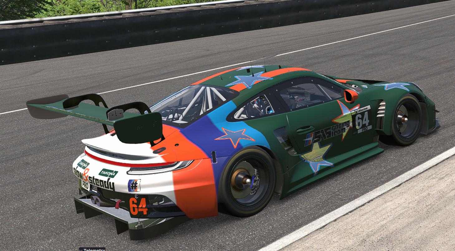 Preview of SAS Porsche 992 BRG by Piers D'Orgee