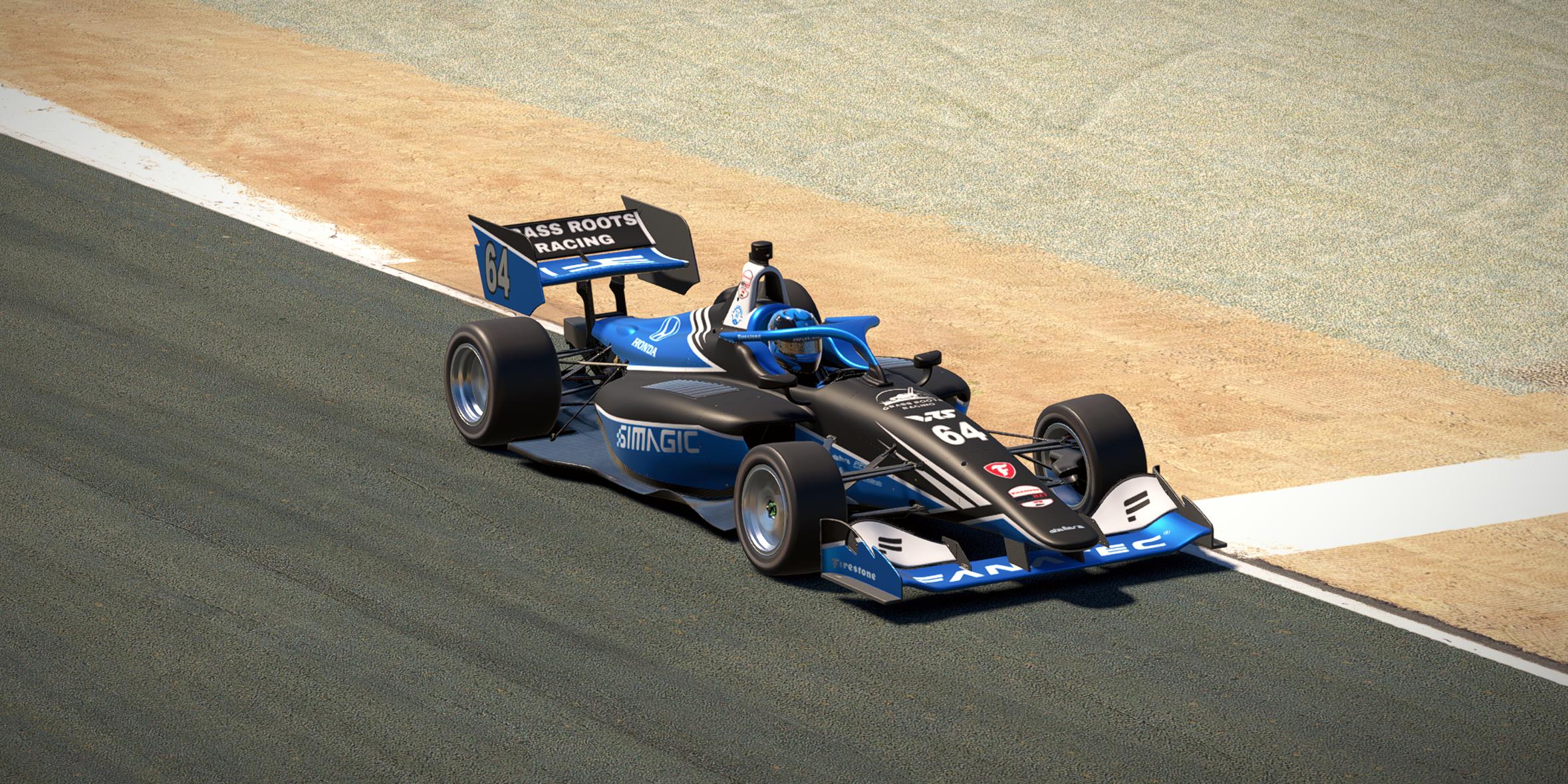 Preview of GRR - Dallara IL-15 - Electric Blue by Kaden M Seevers