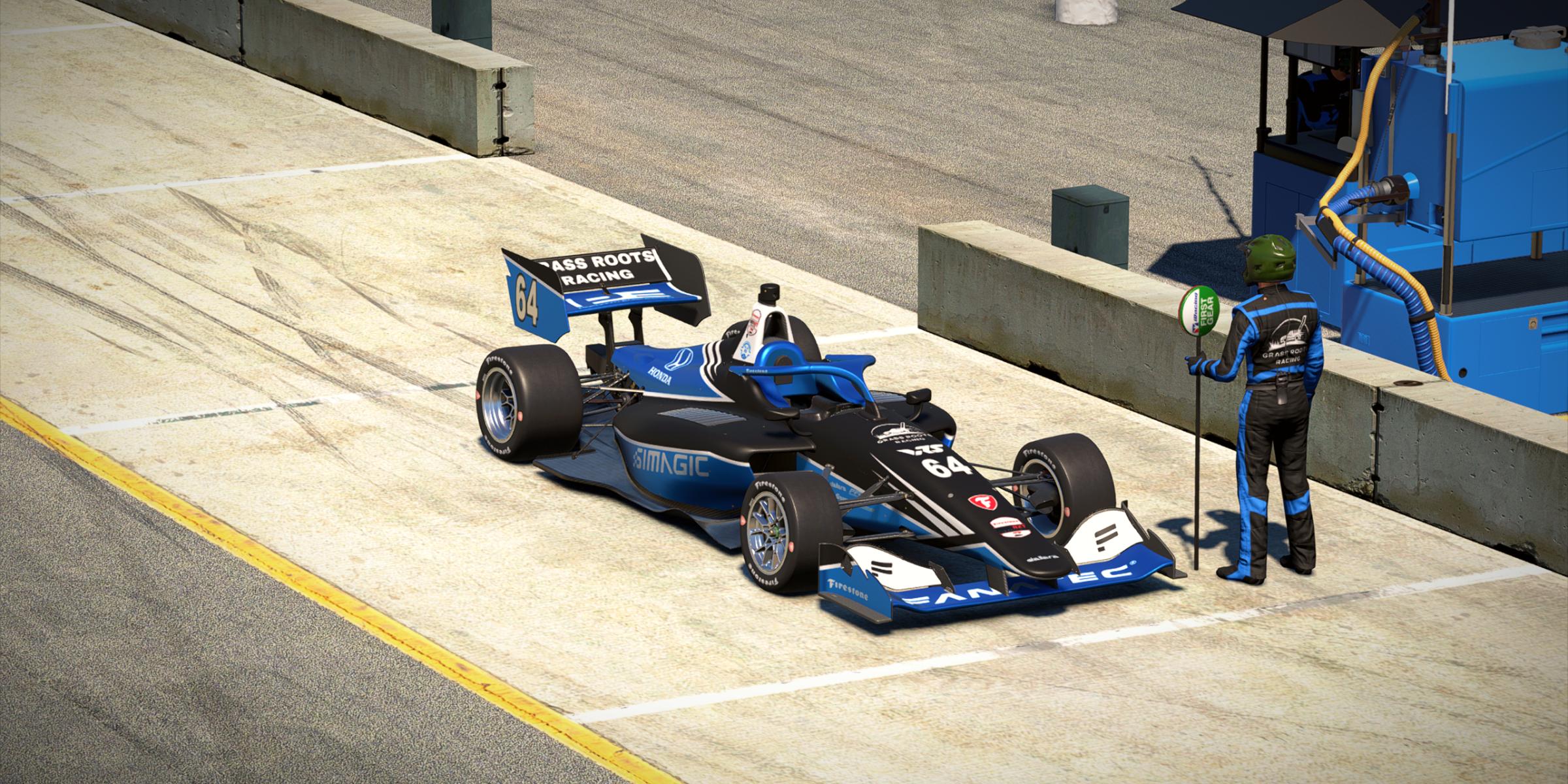 Preview of GRR - Dallara IL-15 - Electric Blue by Kaden M Seevers