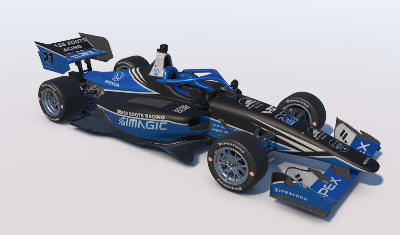 Preview of GRR - Dallara IL-15 - Electric Blue by Kaden M Seevers