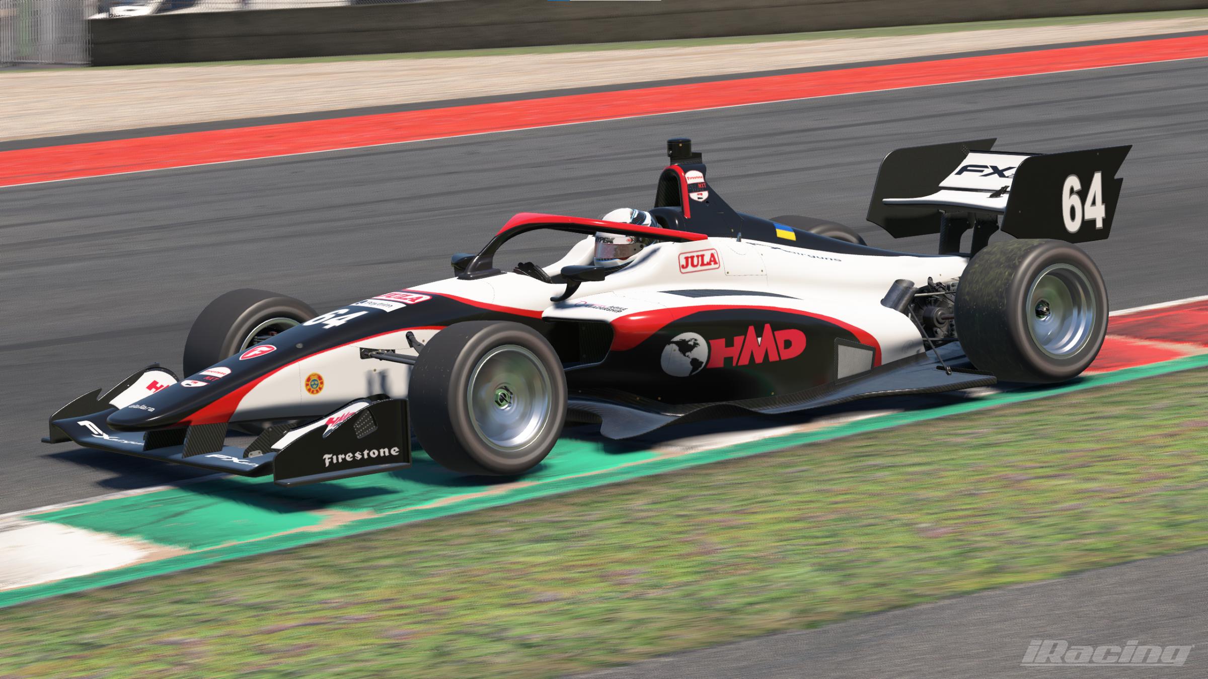 Preview of Linus Lundqvist Championship Winning Car by Jesper Lindman