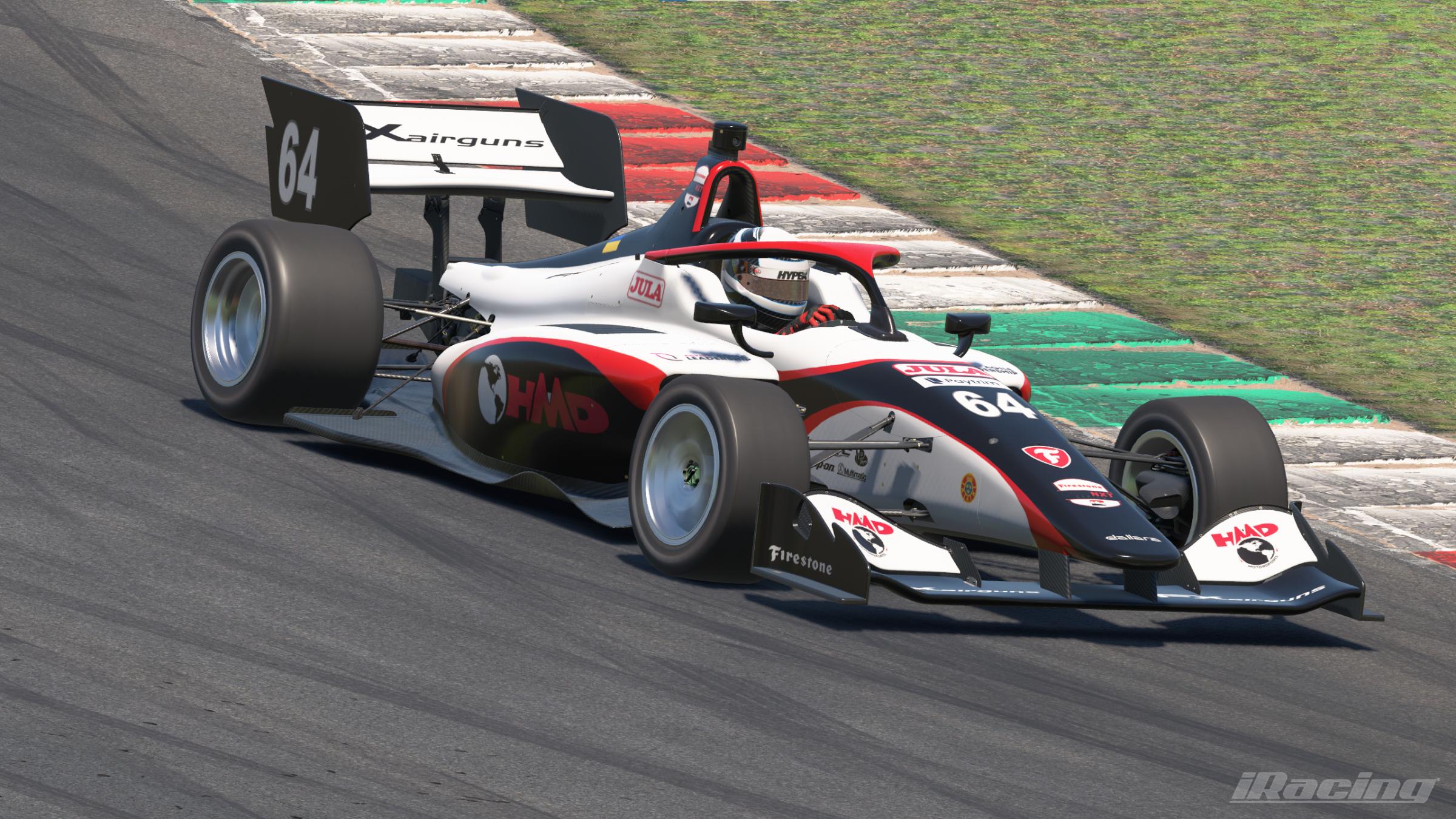 Preview of Linus Lundqvist Championship Winning Car by Jesper Lindman