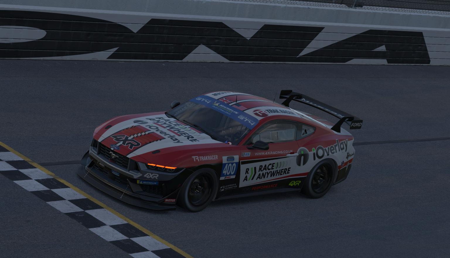 Preview of 4X Racing - Ford Mustang GT4 - 2025 Red by Ryan R.