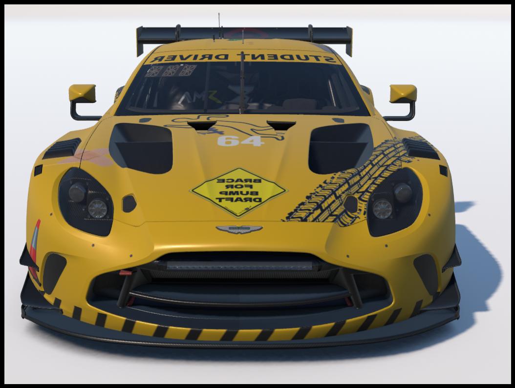 Preview of Student Driver - Aston Martin GT3 EVO by Jeremy Kerr