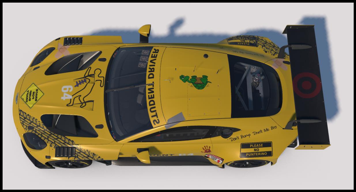 Preview of Student Driver - Aston Martin GT3 EVO by Jeremy Kerr