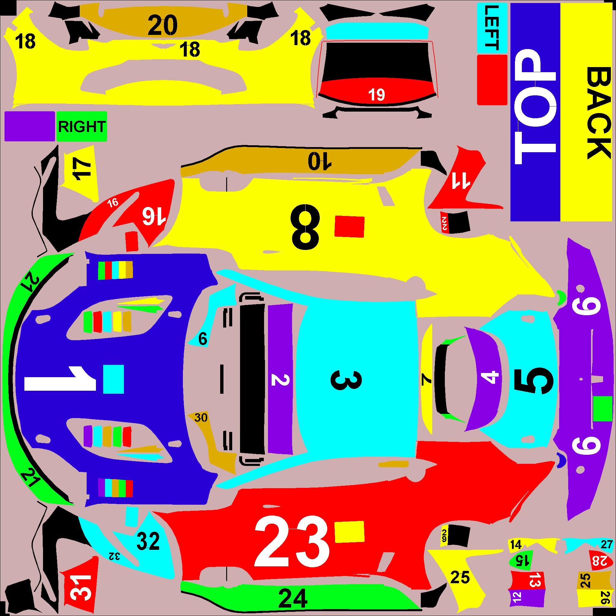 Preview of Aston Martin GT3 Colors by Clyde Coman