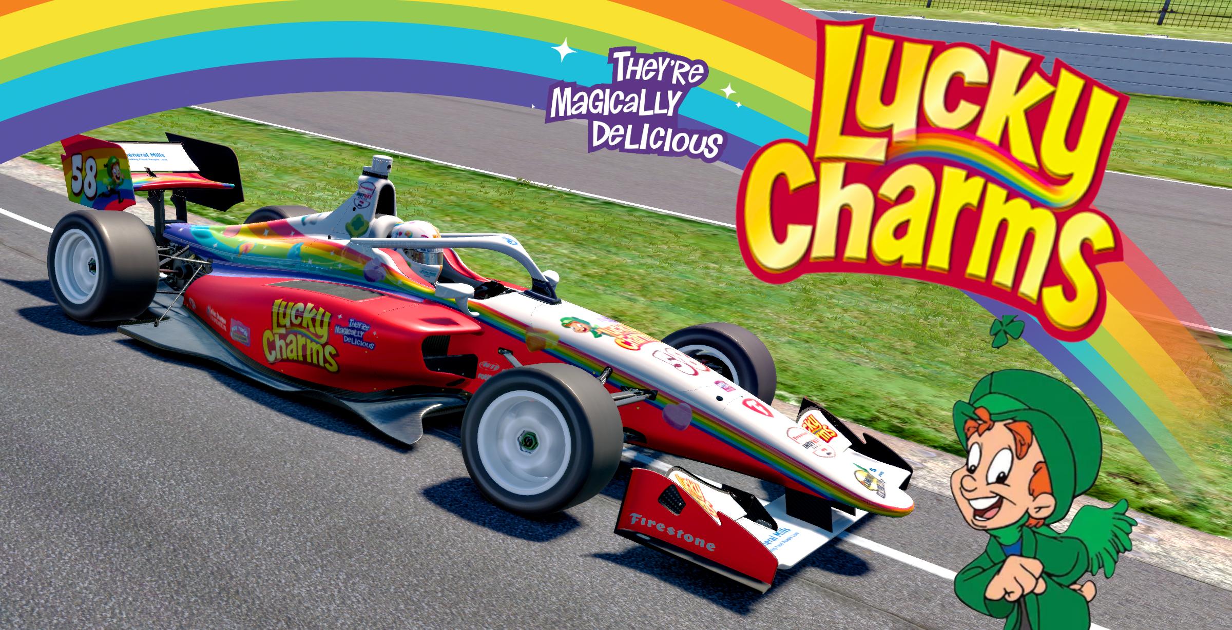 Preview of Lucky Charms - Indy NXT by John C.