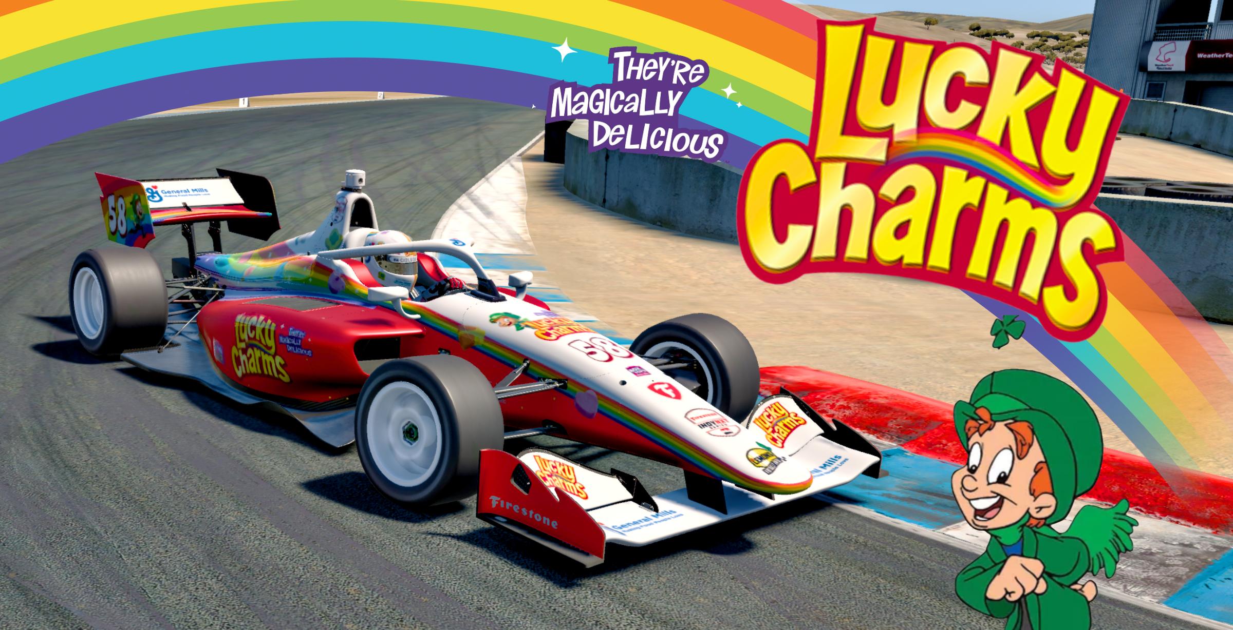 Preview of Lucky Charms - Indy NXT by John C.