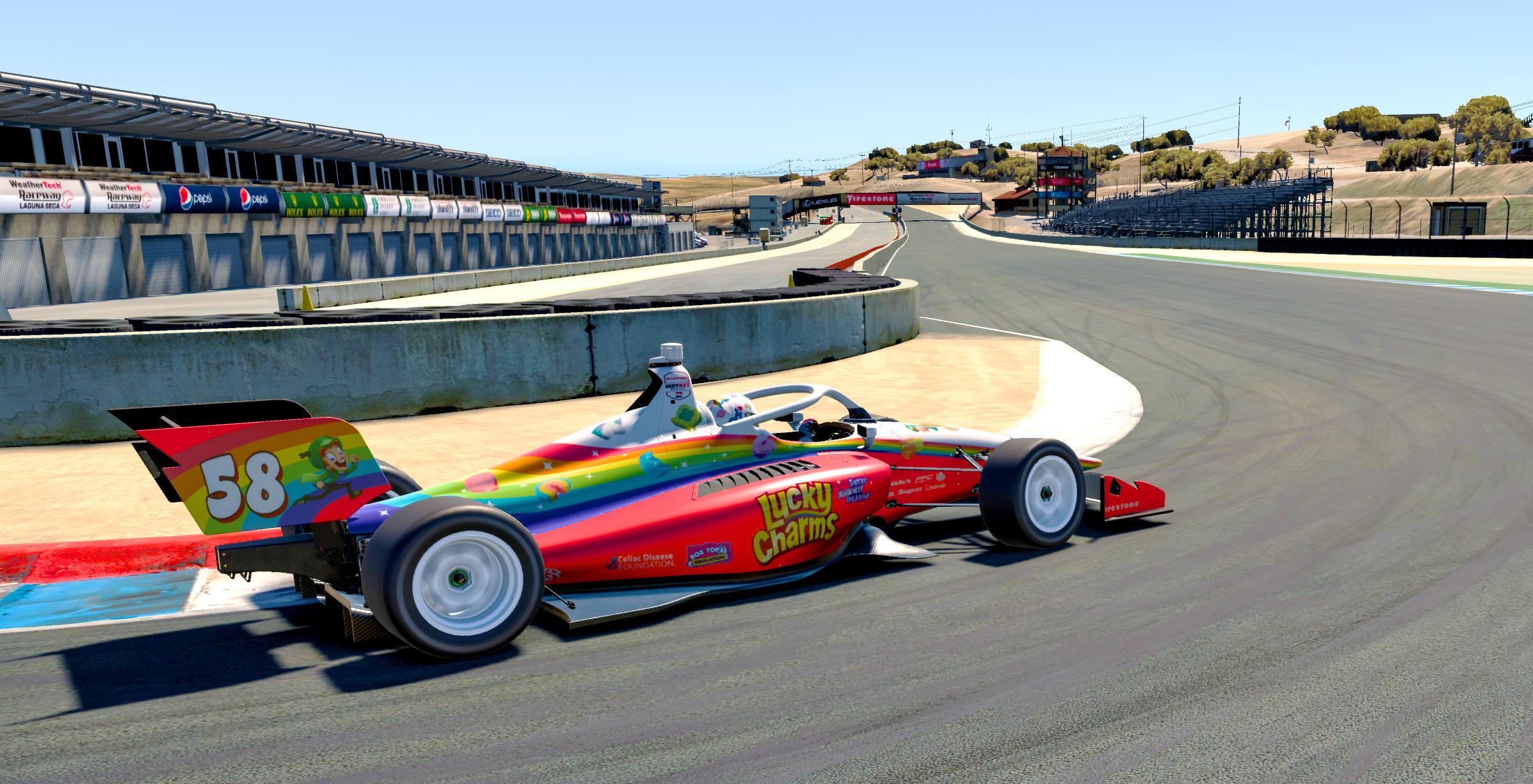 Preview of Lucky Charms - Indy NXT by John C.