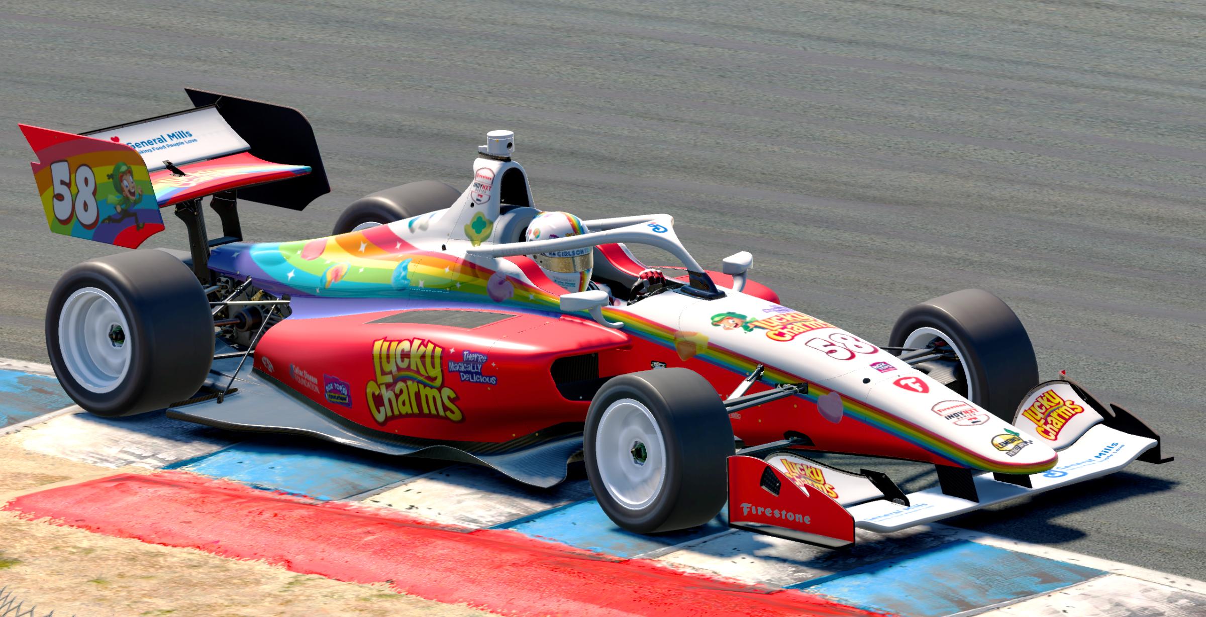 Preview of Lucky Charms - Indy NXT by John C.