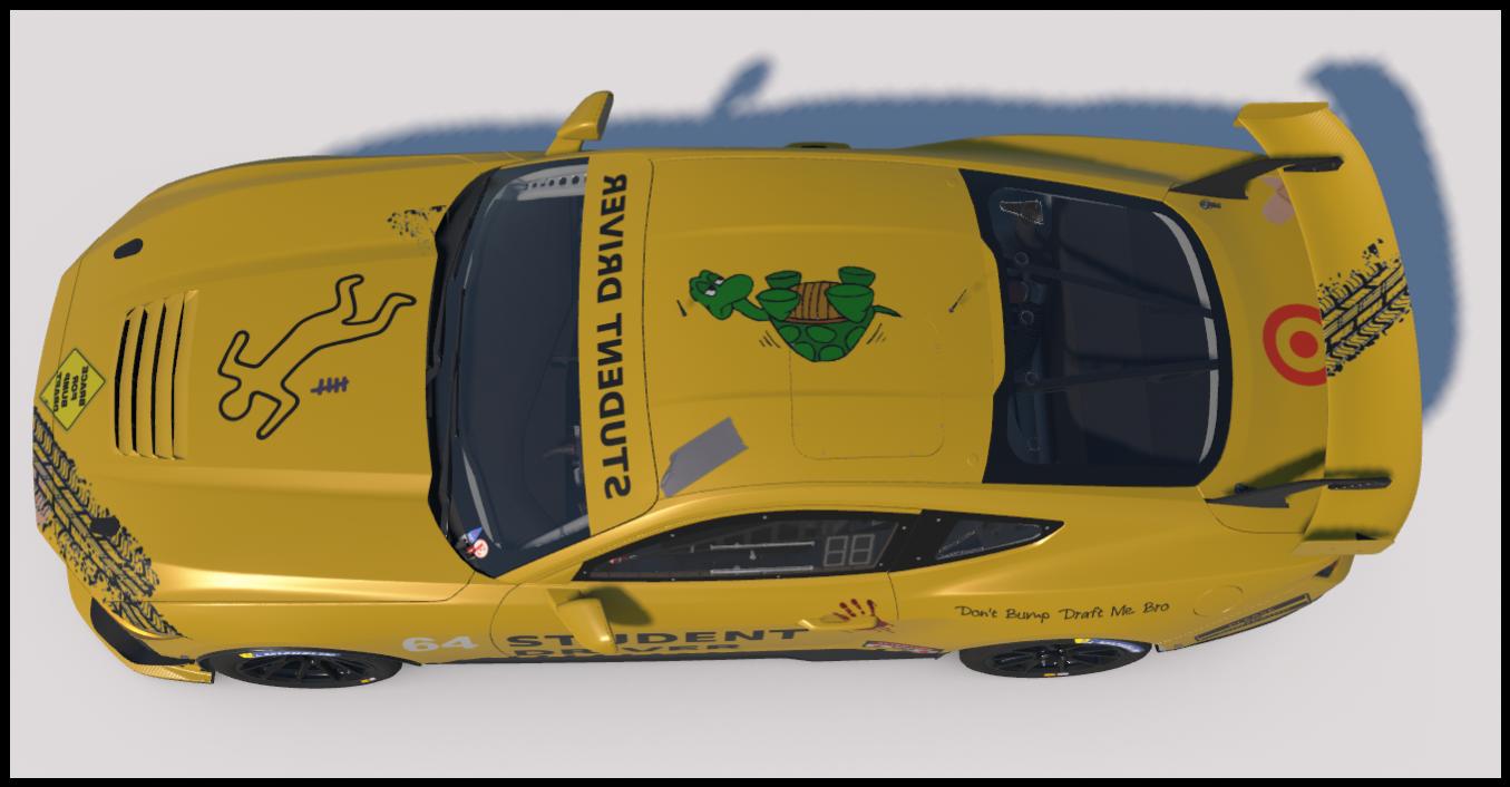 Preview of Student Driver - Ford Mustang GT4 by Jeremy Kerr