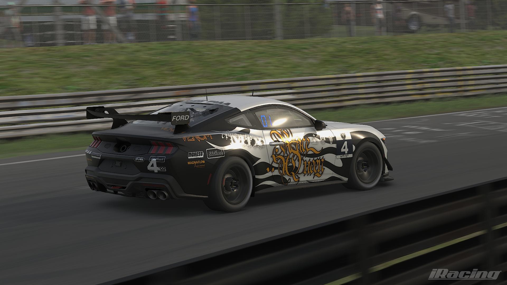 Preview of NFS ProStreet - Karol Monroe Mustang GT4 by Aidan M.