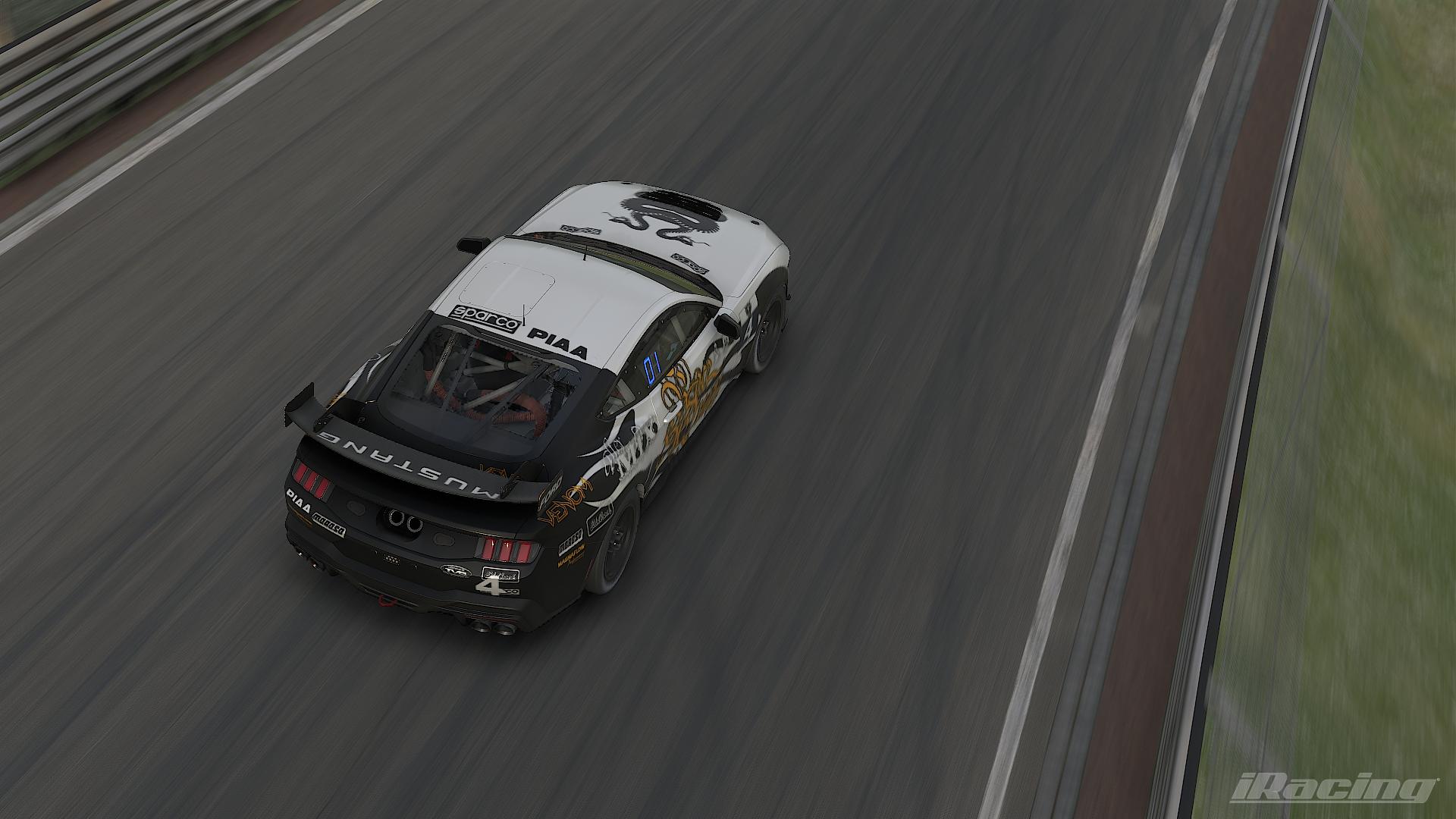 Preview of NFS ProStreet - Karol Monroe Mustang GT4 by Aidan M.