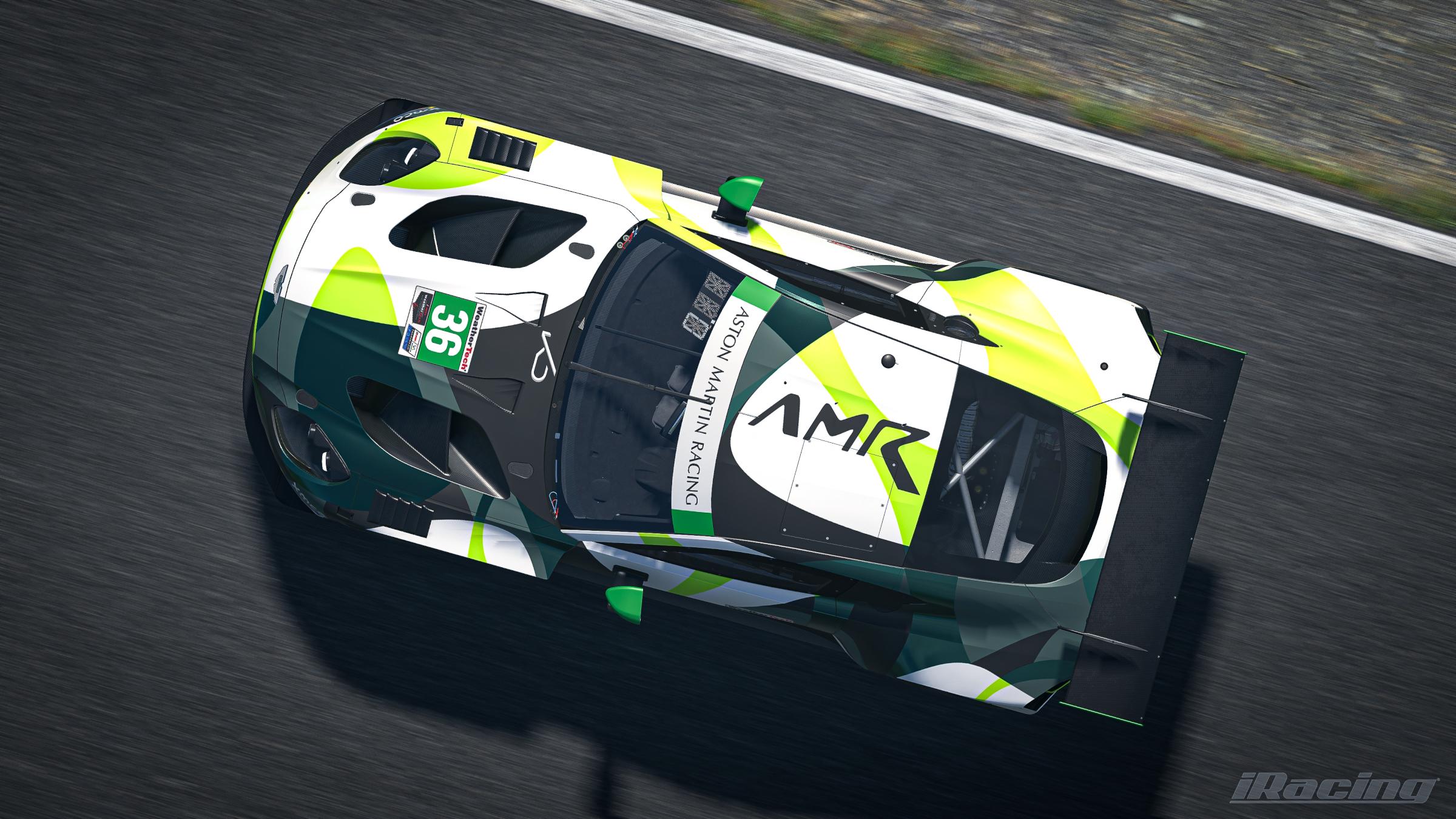 Preview of Aston Factory Test Livery 2026 by Mark D Reed