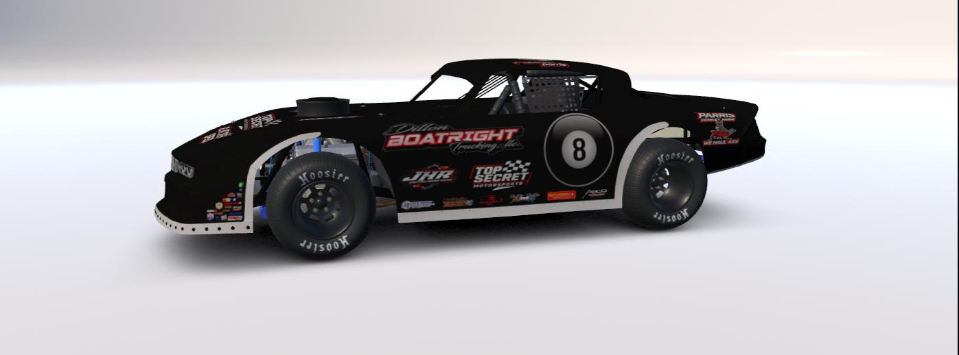 8 Ball by Nick P. - Trading Paints
