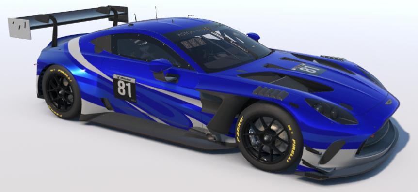 Preview of Aston Martin Vantage EVO GT3_Summer Blues by Barry B.