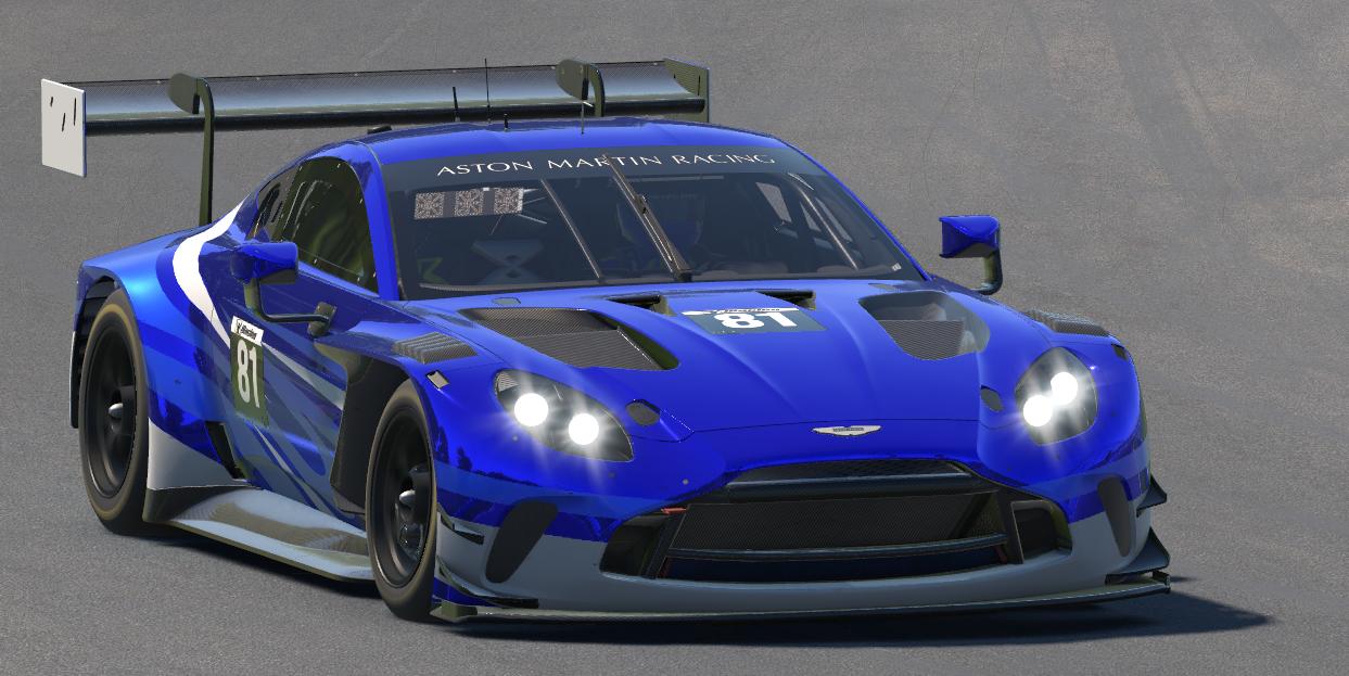 Preview of Aston Martin Vantage EVO GT3_Summer Blues by Barry B.