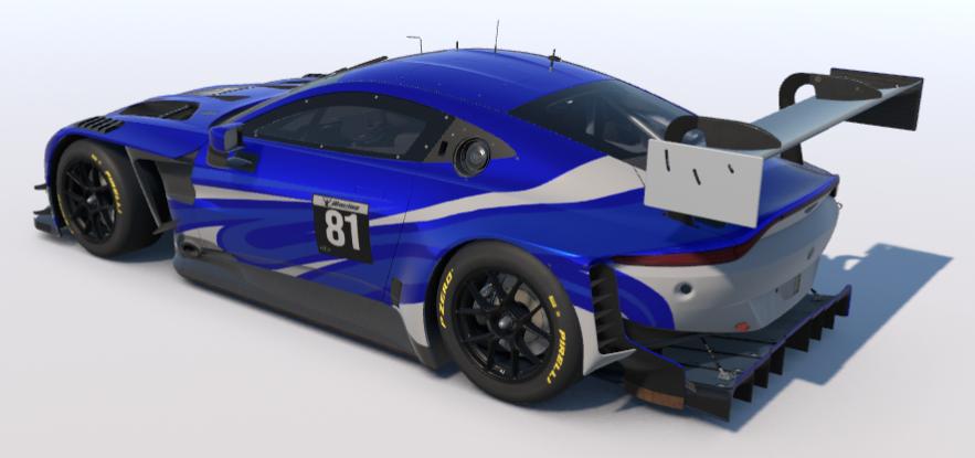 Preview of Aston Martin Vantage EVO GT3_Summer Blues by Barry B.