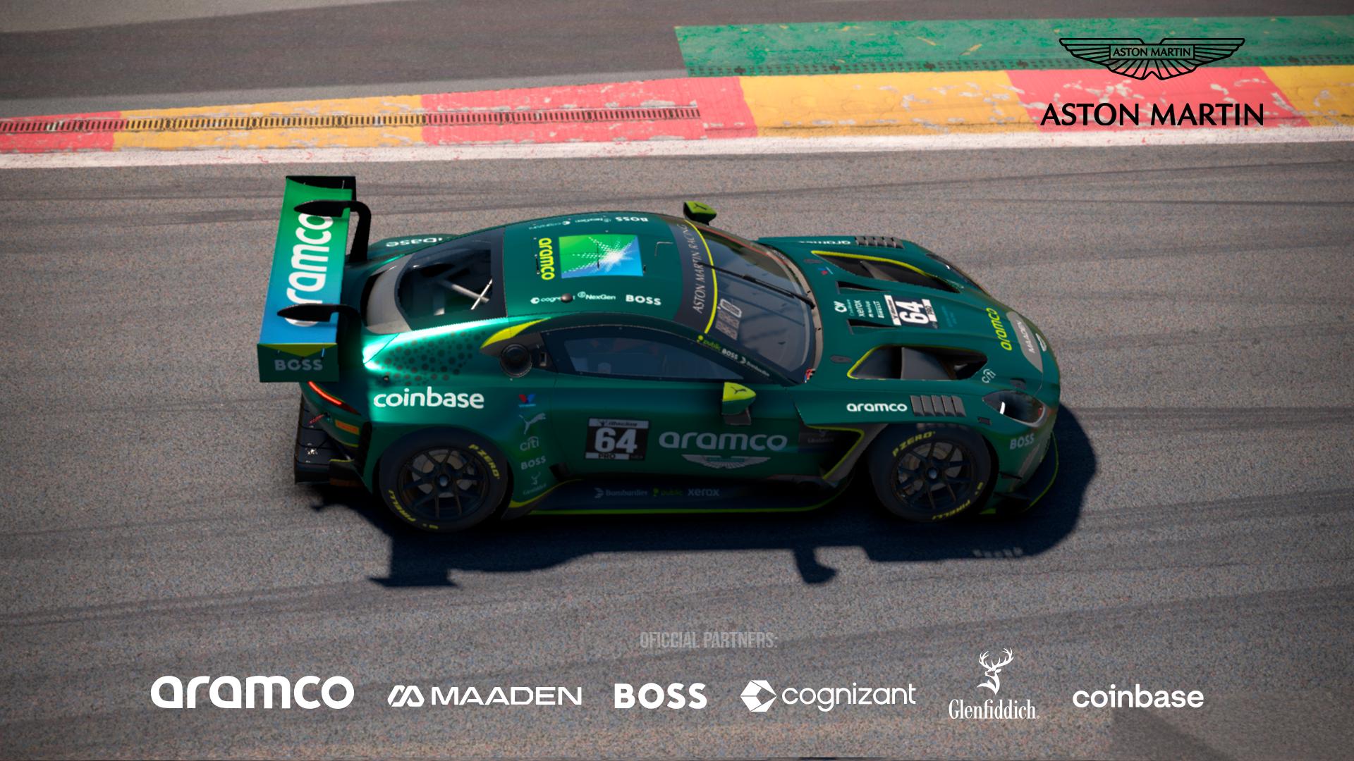 Preview of Aston Martin Racing Team - (High Quality Textures) by Gabriel G.