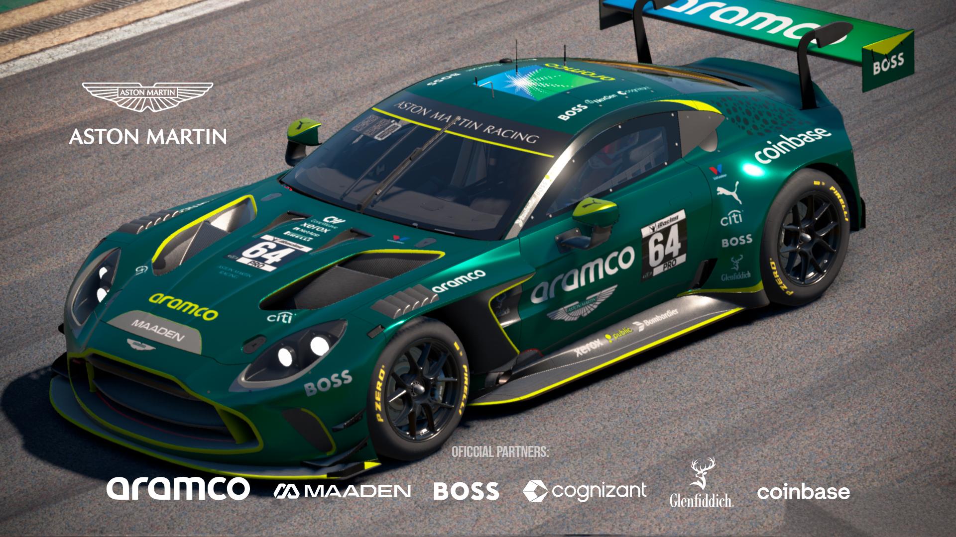 Preview of Aston Martin Racing Team - (High Quality Textures) by Gabriel G.