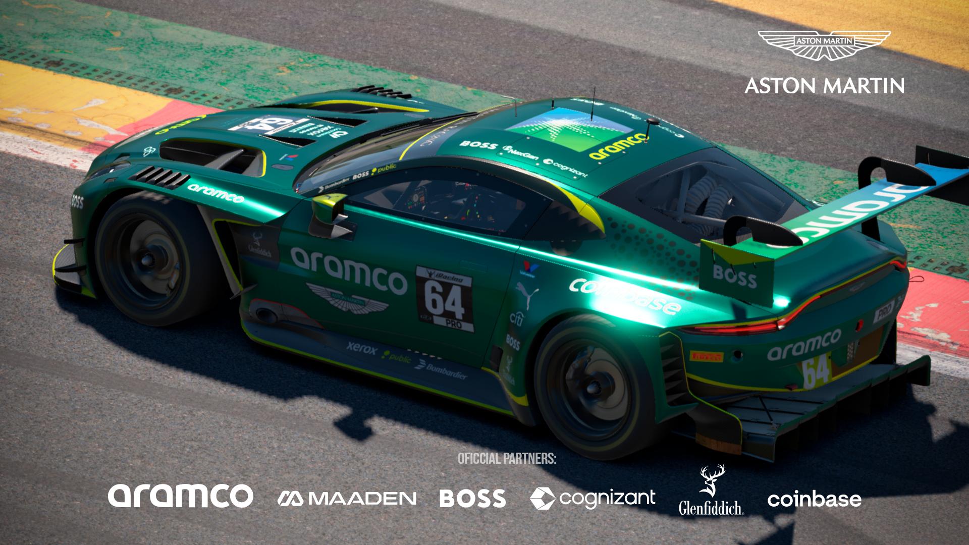 Preview of Aston Martin Racing Team - (High Quality Textures) by Gabriel G.