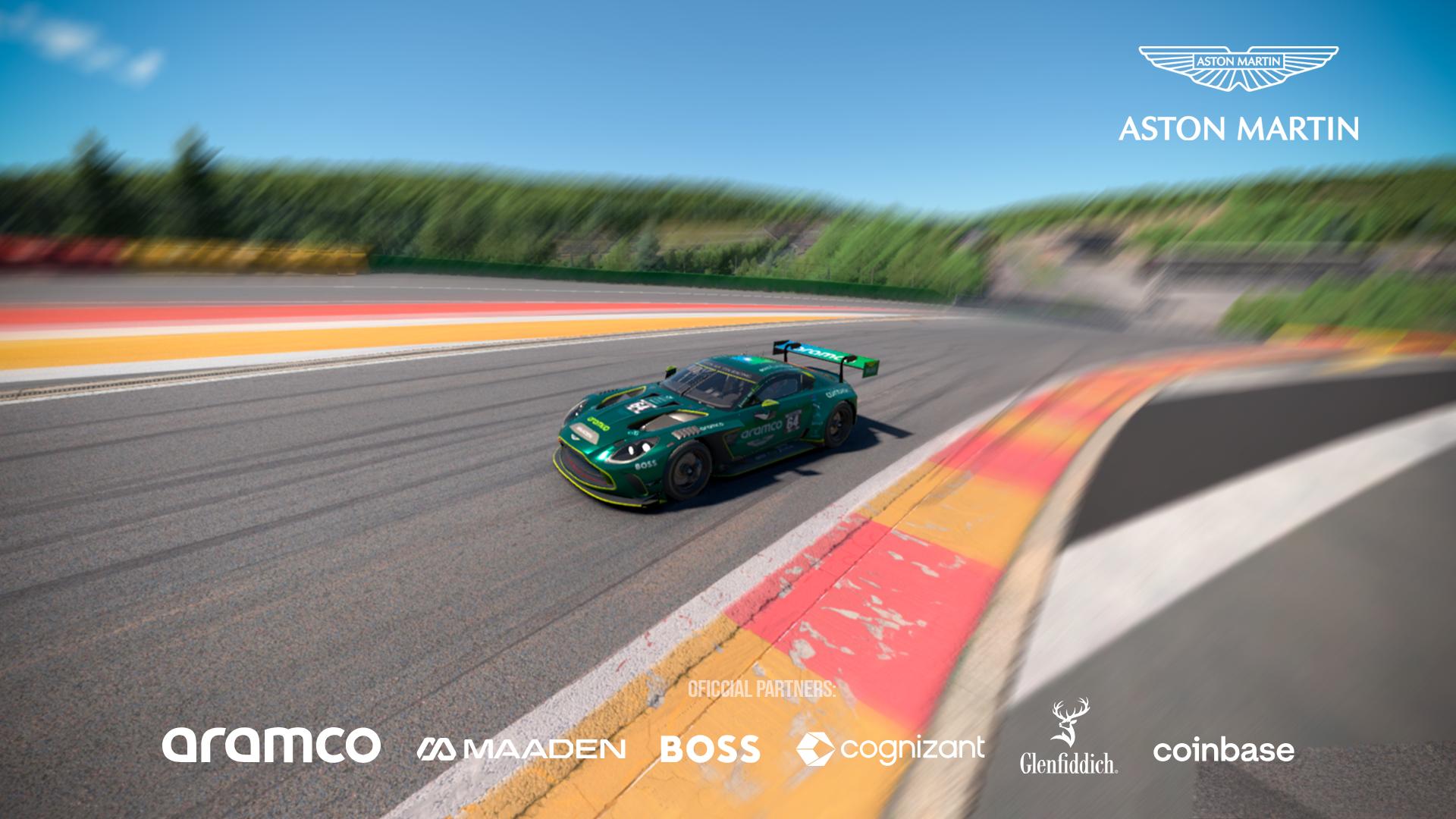 Preview of Aston Martin Racing Team - (High Quality Textures) by Gabriel G.