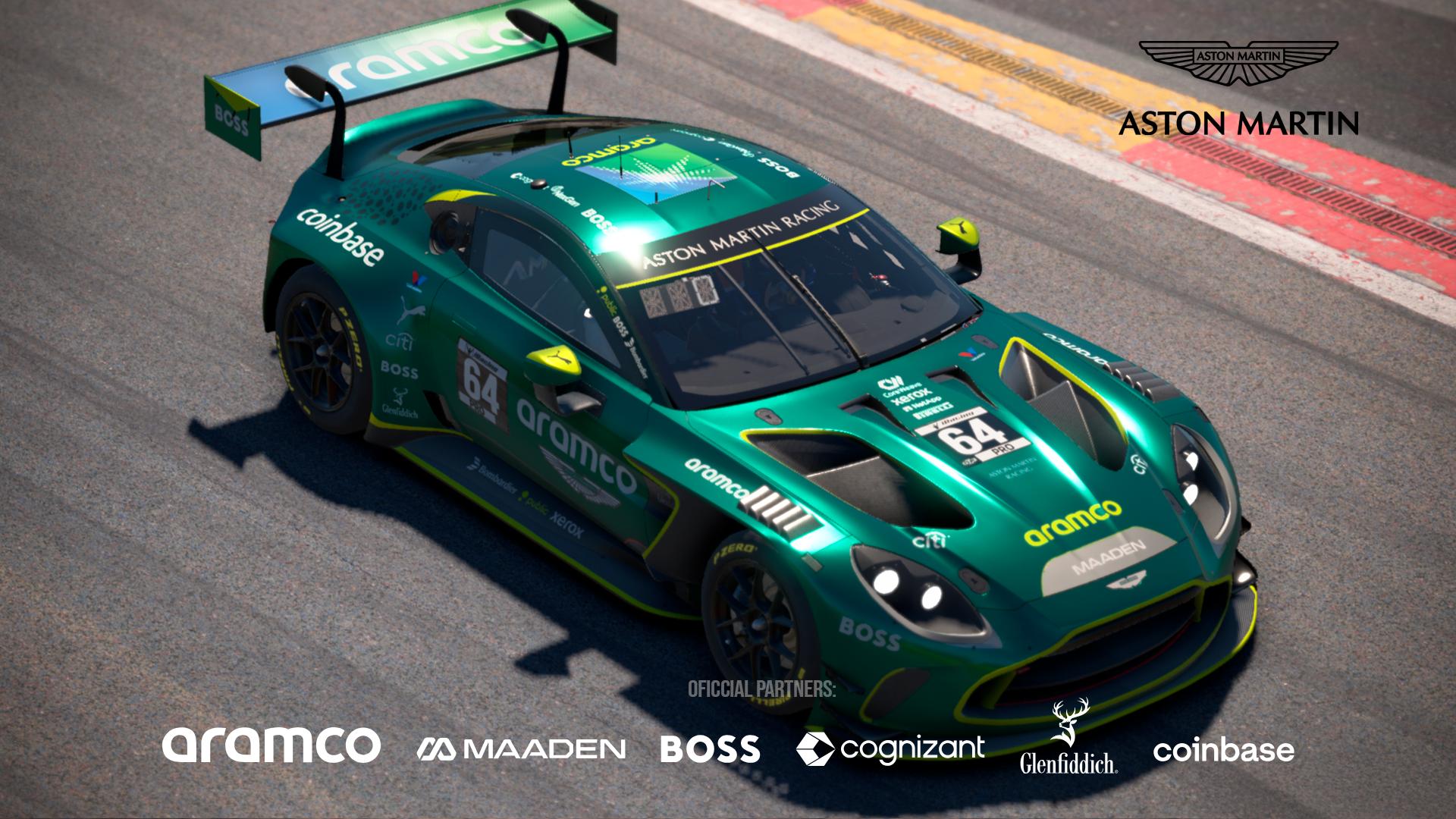 Preview of Aston Martin Racing Team - (High Quality Textures) by Gabriel G.