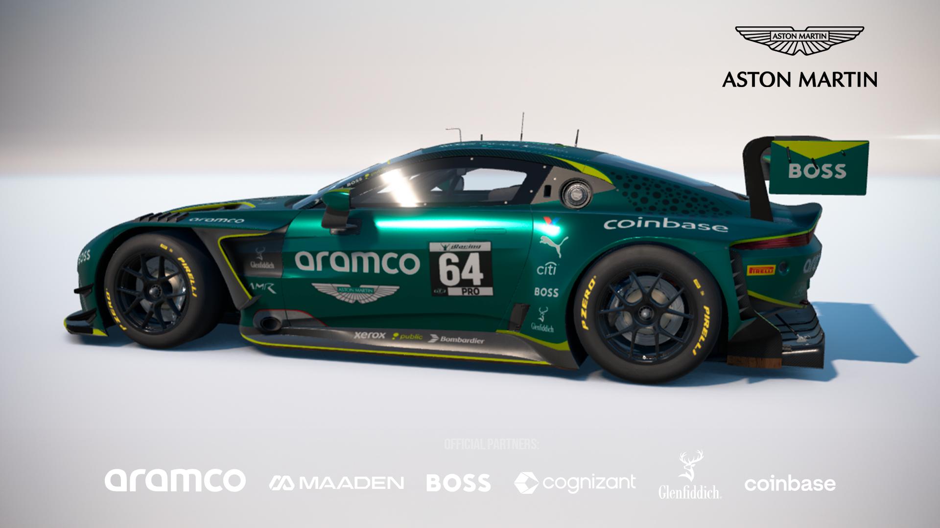 Preview of Aston Martin Racing Team - (High Quality Textures) by Gabriel G.