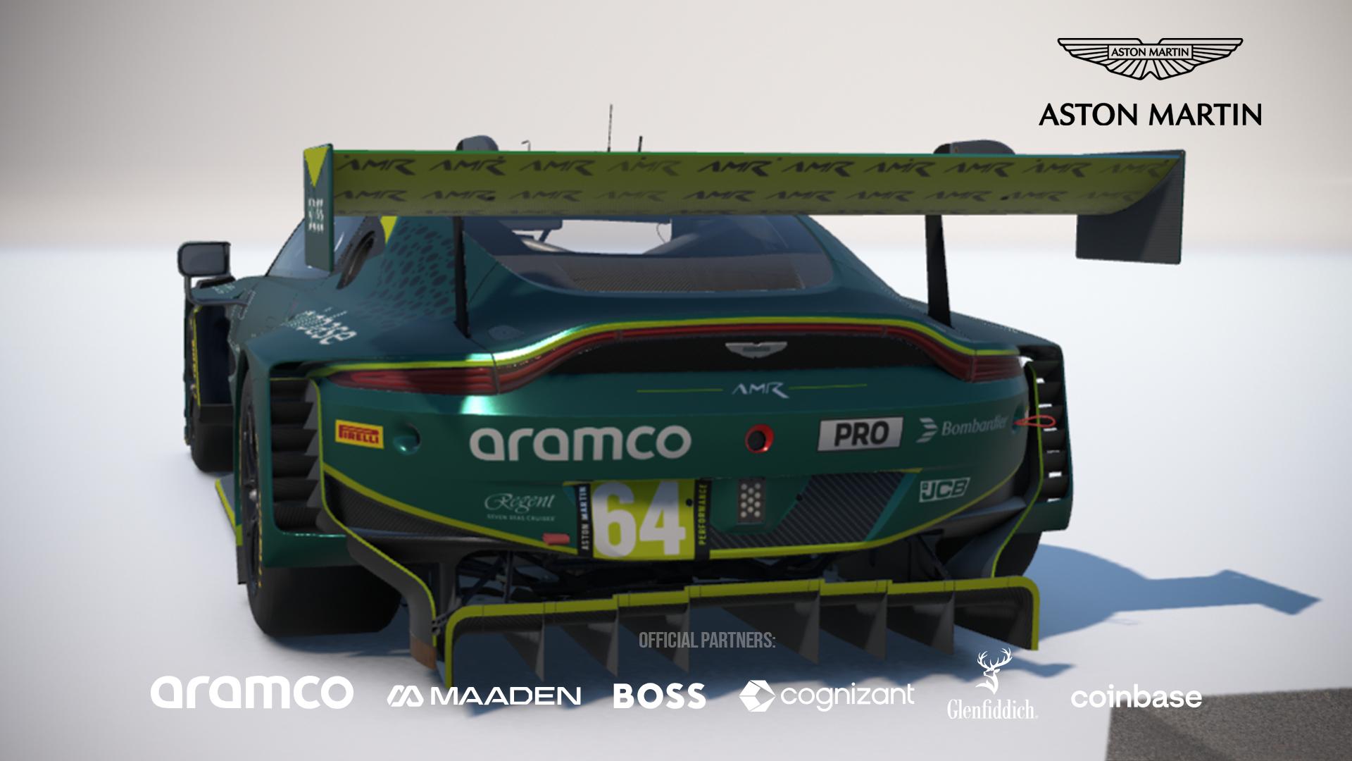 Preview of Aston Martin Racing Team - (High Quality Textures) by Gabriel G.