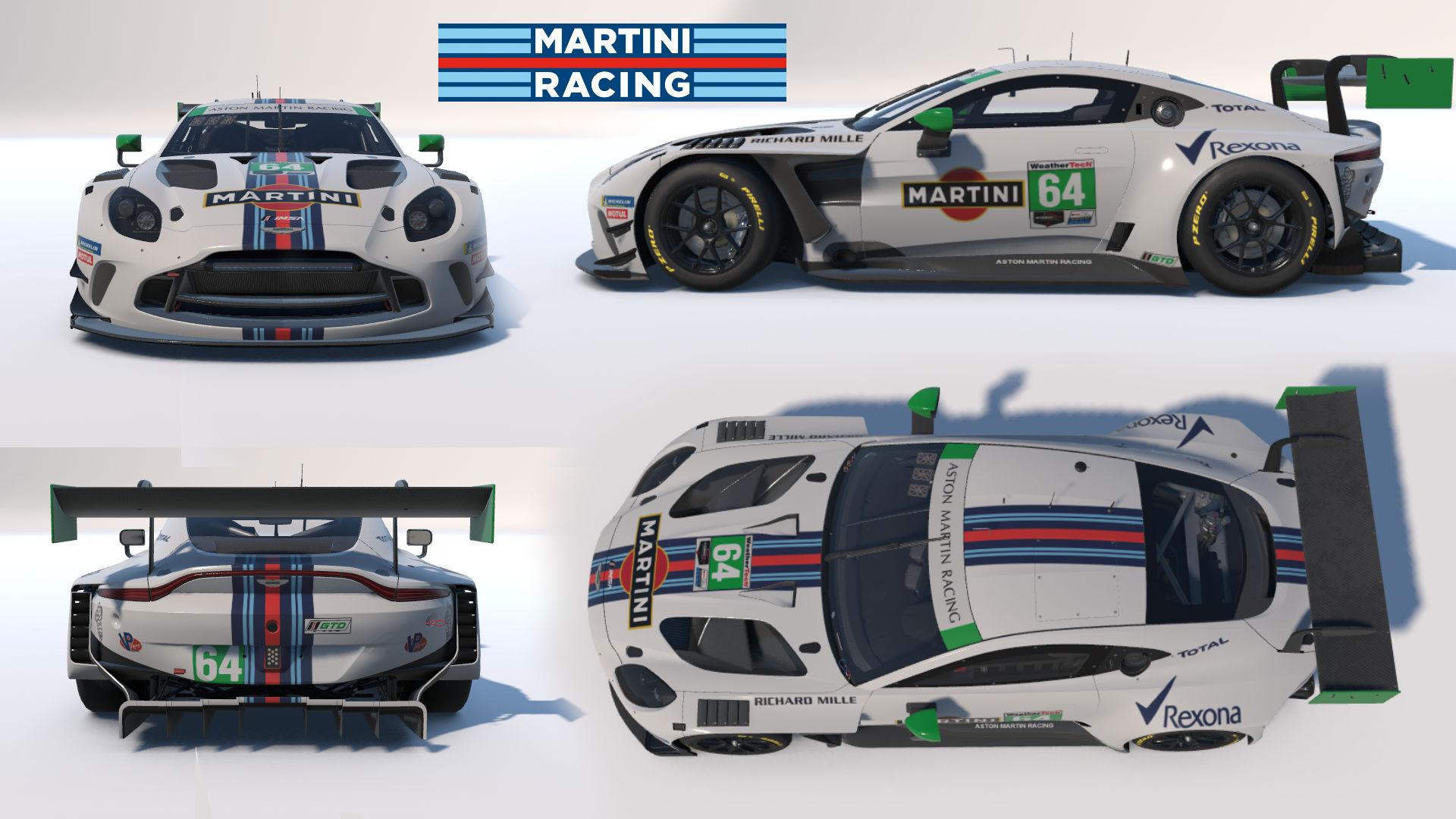 Preview of Martini Aston Martin GT3 EVO by Stephane Parent
