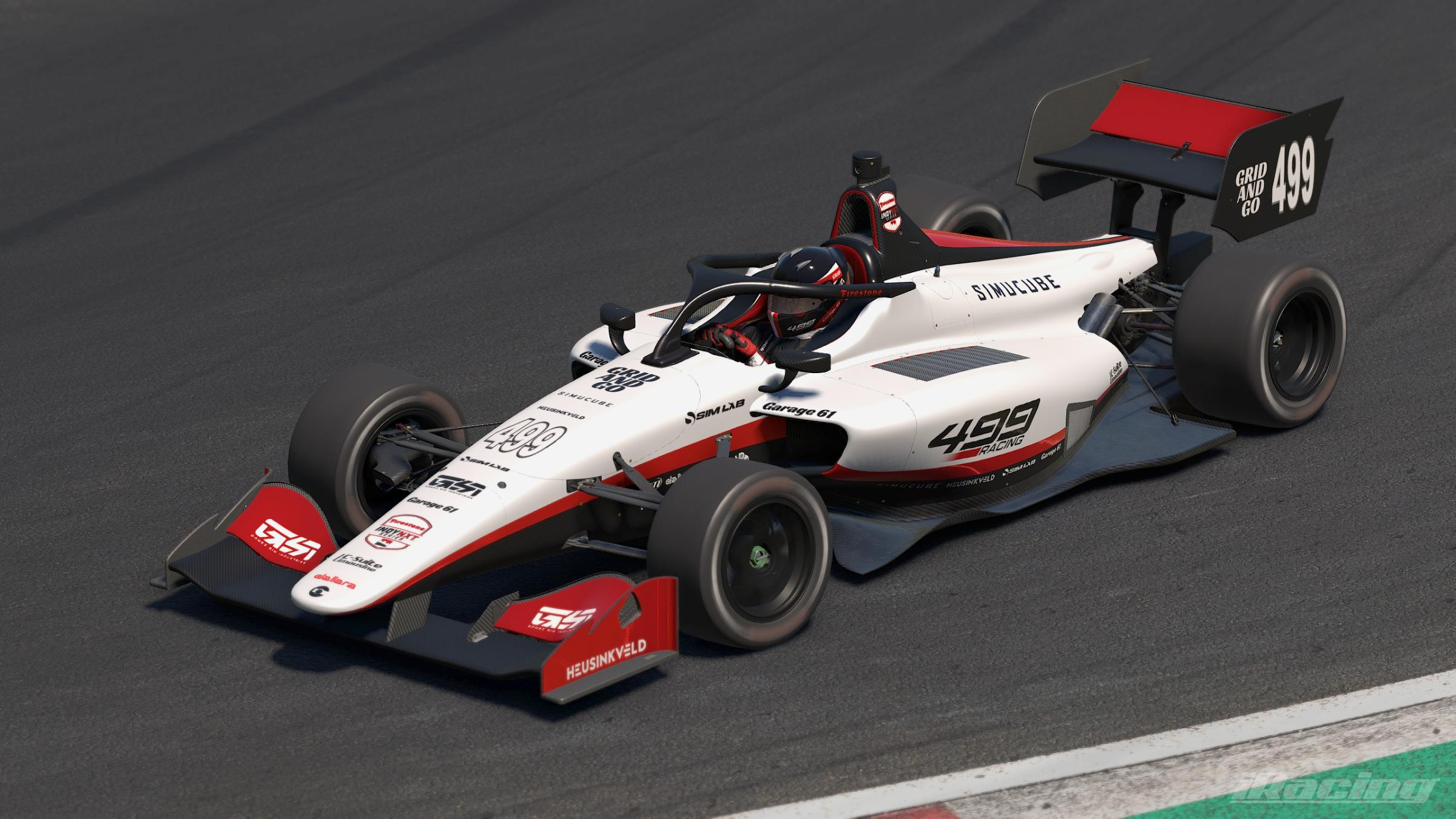 Preview of 499RACING - Dallara IL-15 5.0 (Red) by Nick Eby