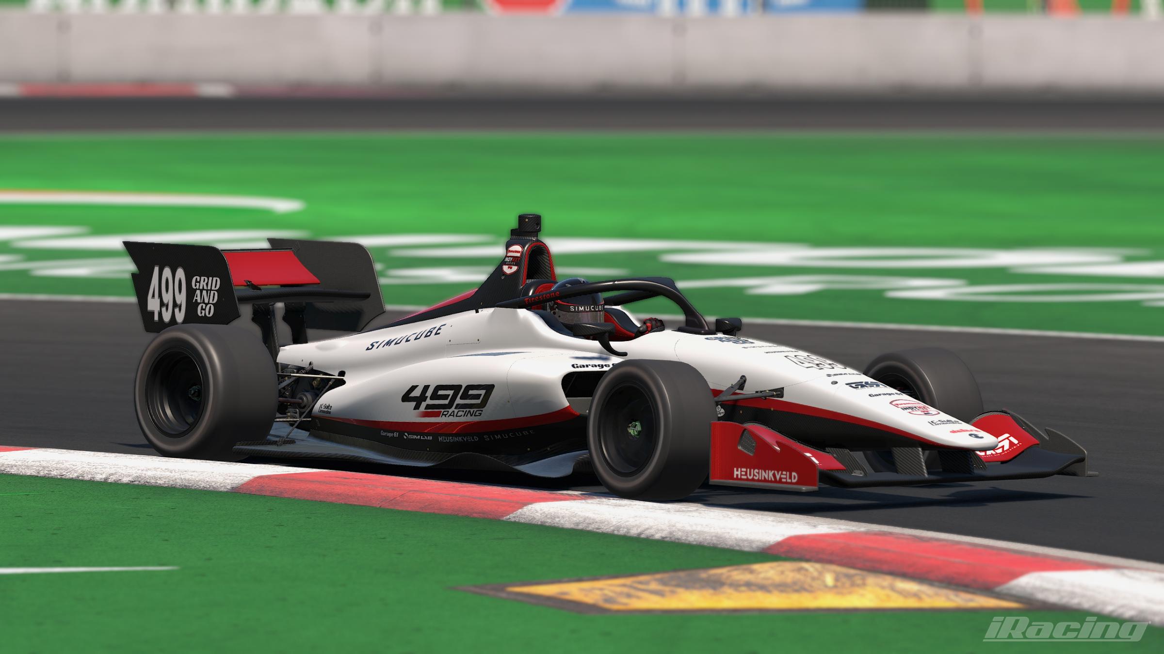 Preview of 499RACING - Dallara IL-15 5.0 (Red) by Nick Eby