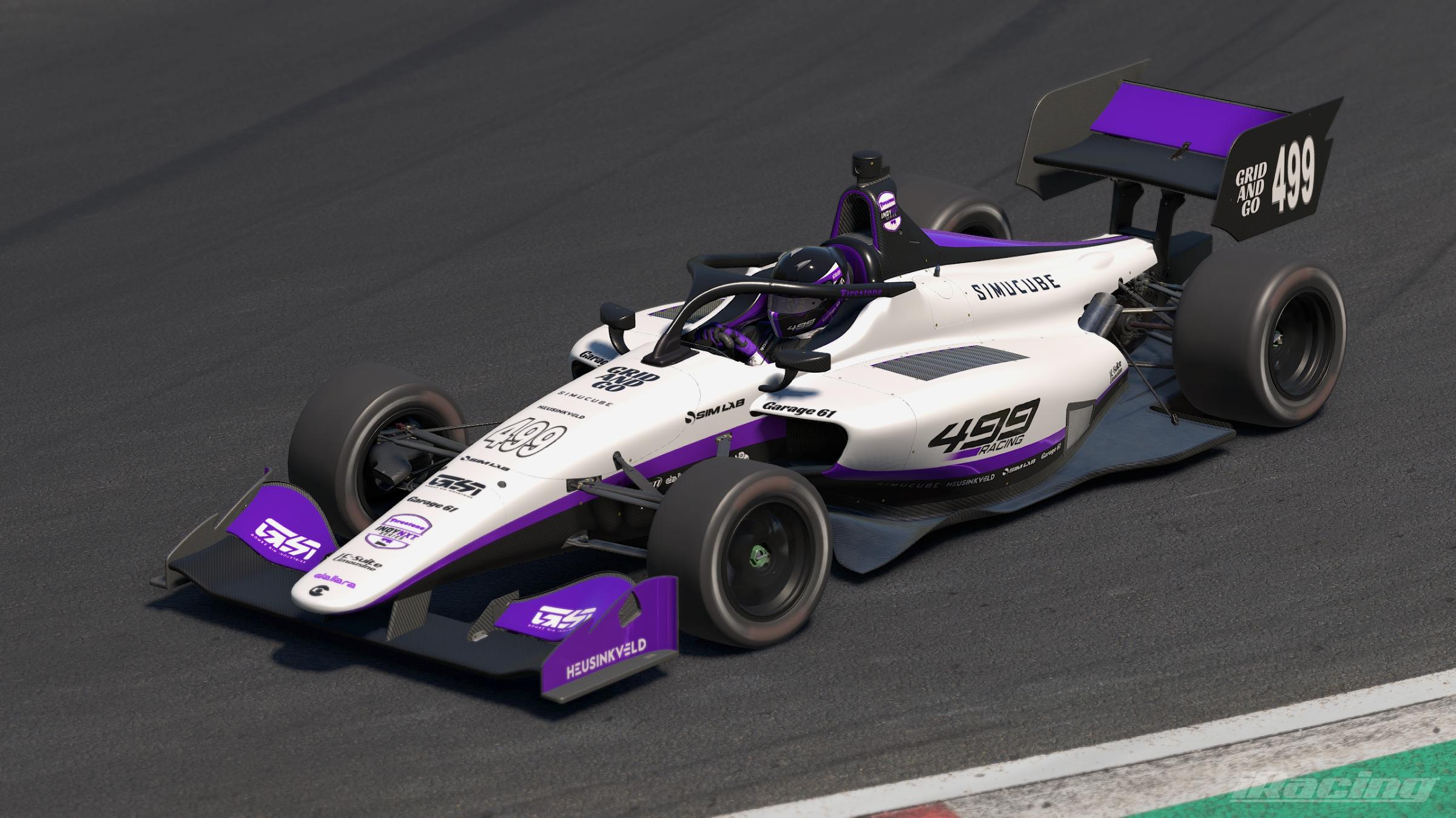 Preview of 499RACING - Dallara IL-15 5.0 (Purple) by Nick Eby