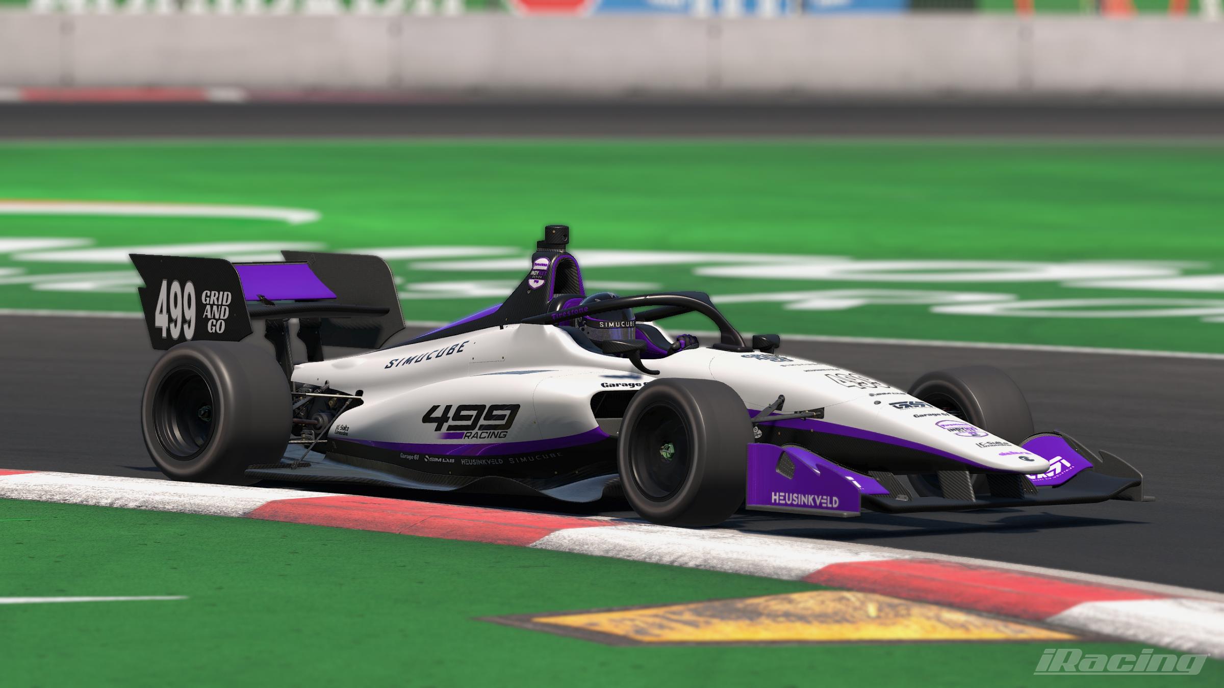 Preview of 499RACING - Dallara IL-15 5.0 (Purple) by Nick Eby