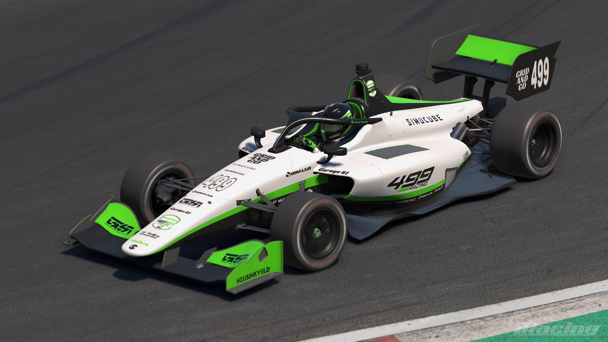 Preview of 499RACING - Dallara IL-15 5.0 (Green) by Nick Eby