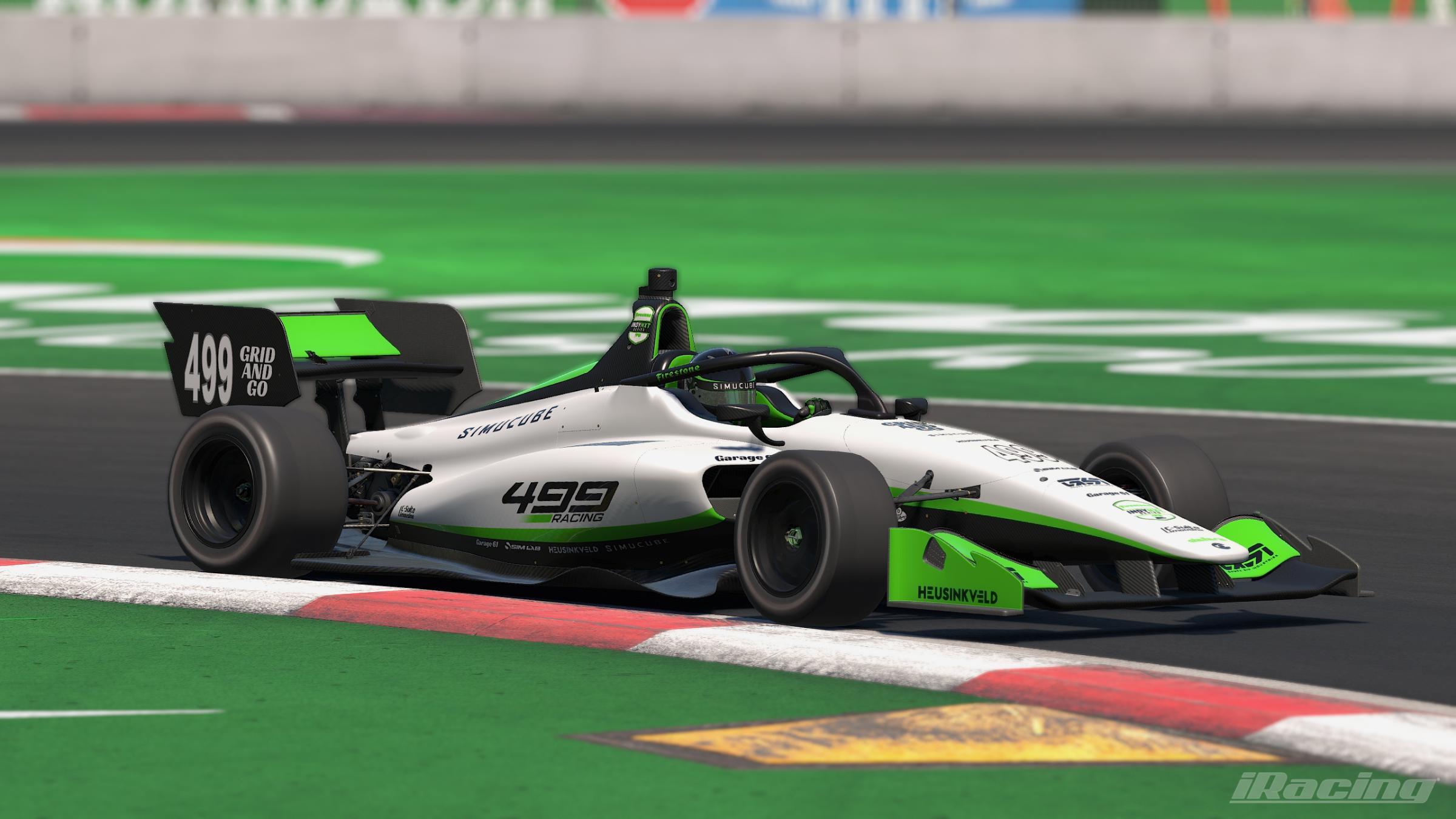 Preview of 499RACING - Dallara IL-15 5.0 (Green) by Nick Eby