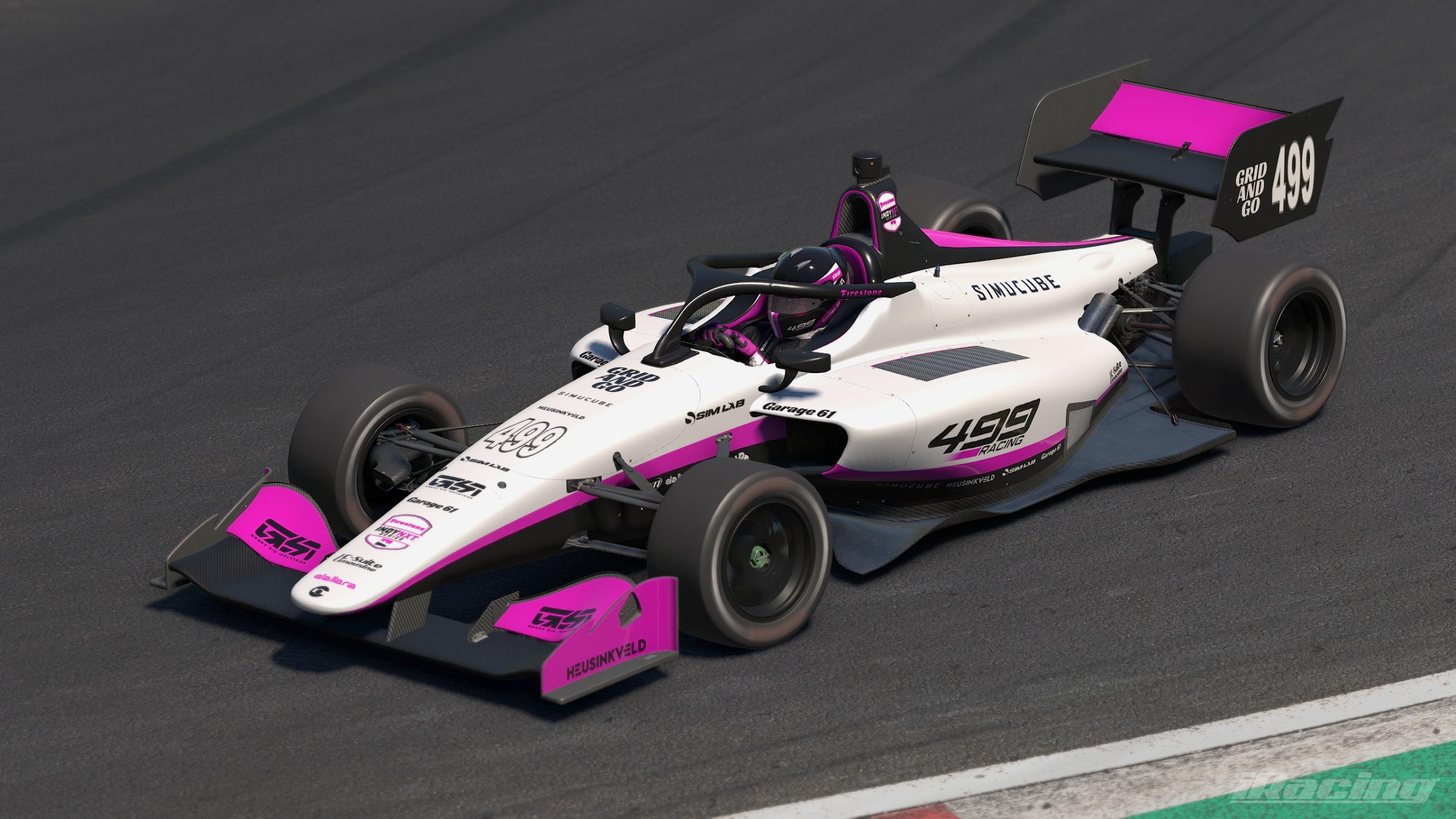 Preview of 499RACING - Dallara IL-15 5.0 (Pink) by Nick Eby
