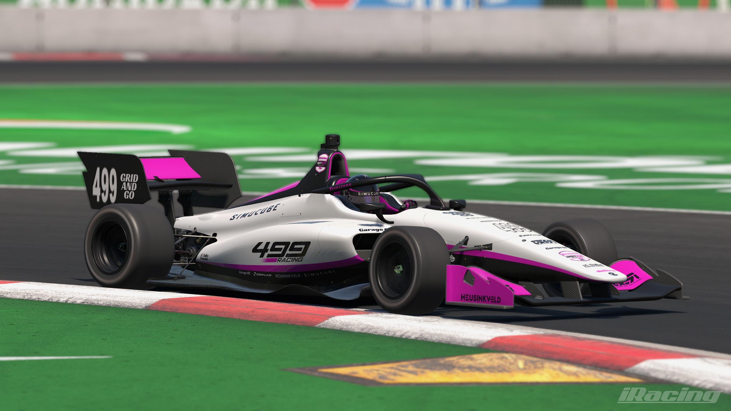 Preview of 499RACING - Dallara IL-15 5.0 (Pink) by Nick Eby