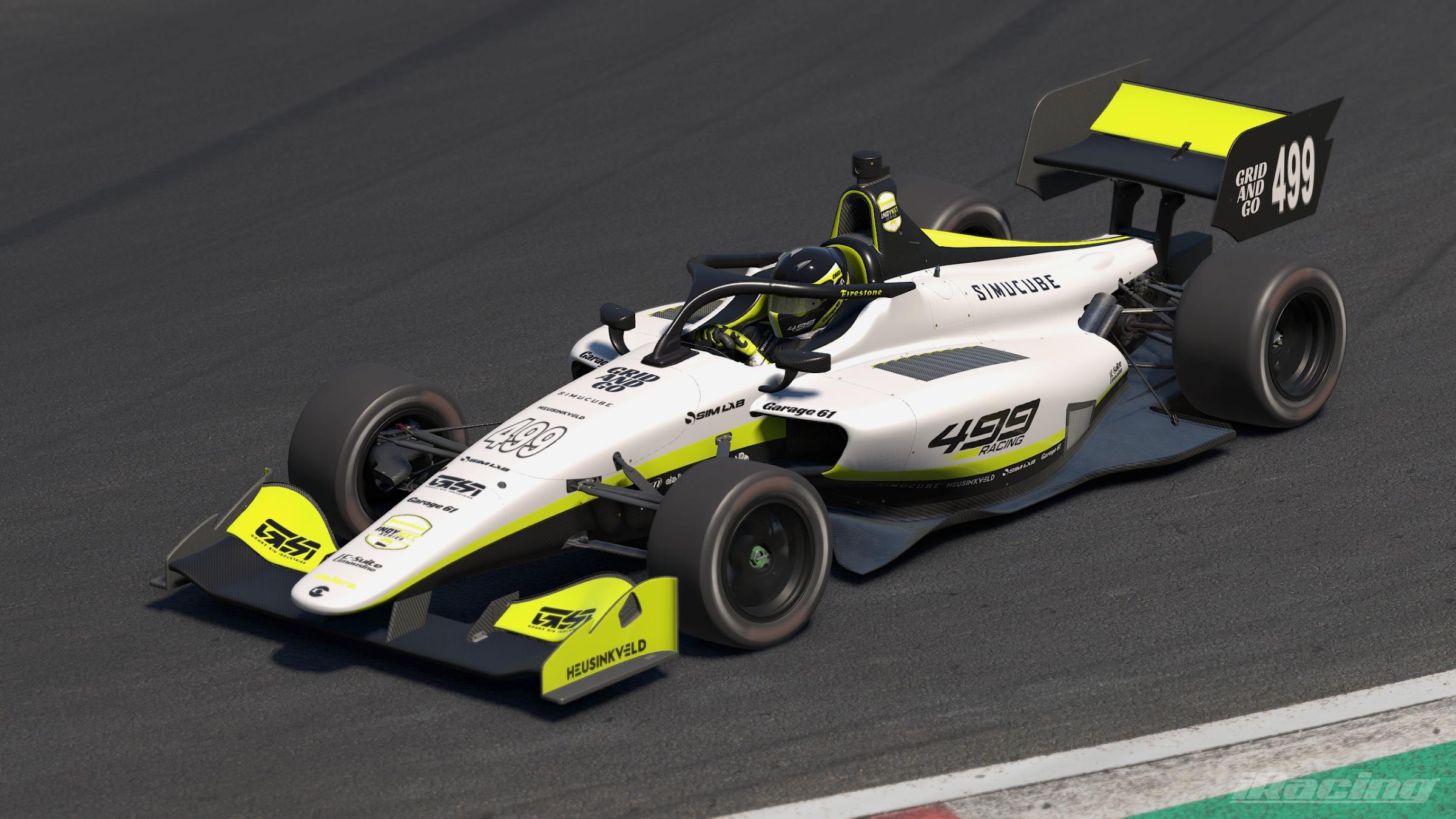 Preview of 499RACING - Dallara IL-15 5.0 (Yellow) by Nick Eby