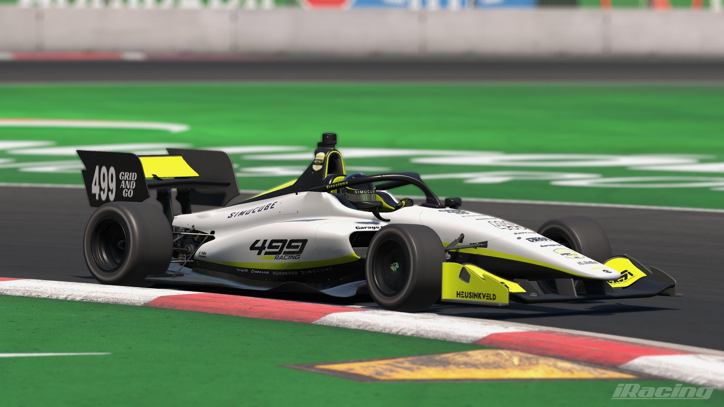 Preview of 499RACING - Dallara IL-15 5.0 (Yellow) by Nick Eby
