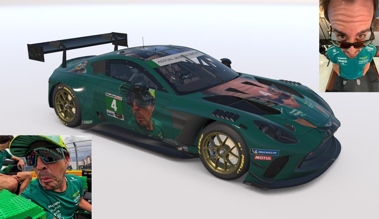 Preview of Alonso Martin by Trey Mistak